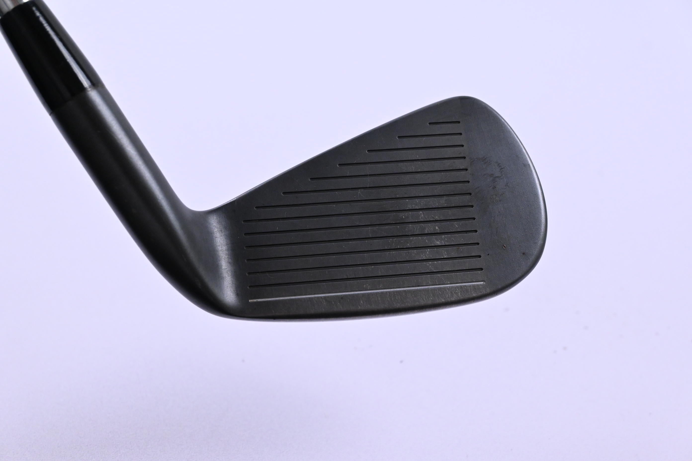 Left Hand Cobra King Forged Tec Black #3 Iron / 19 Degree / Stiff Flex KBS 120