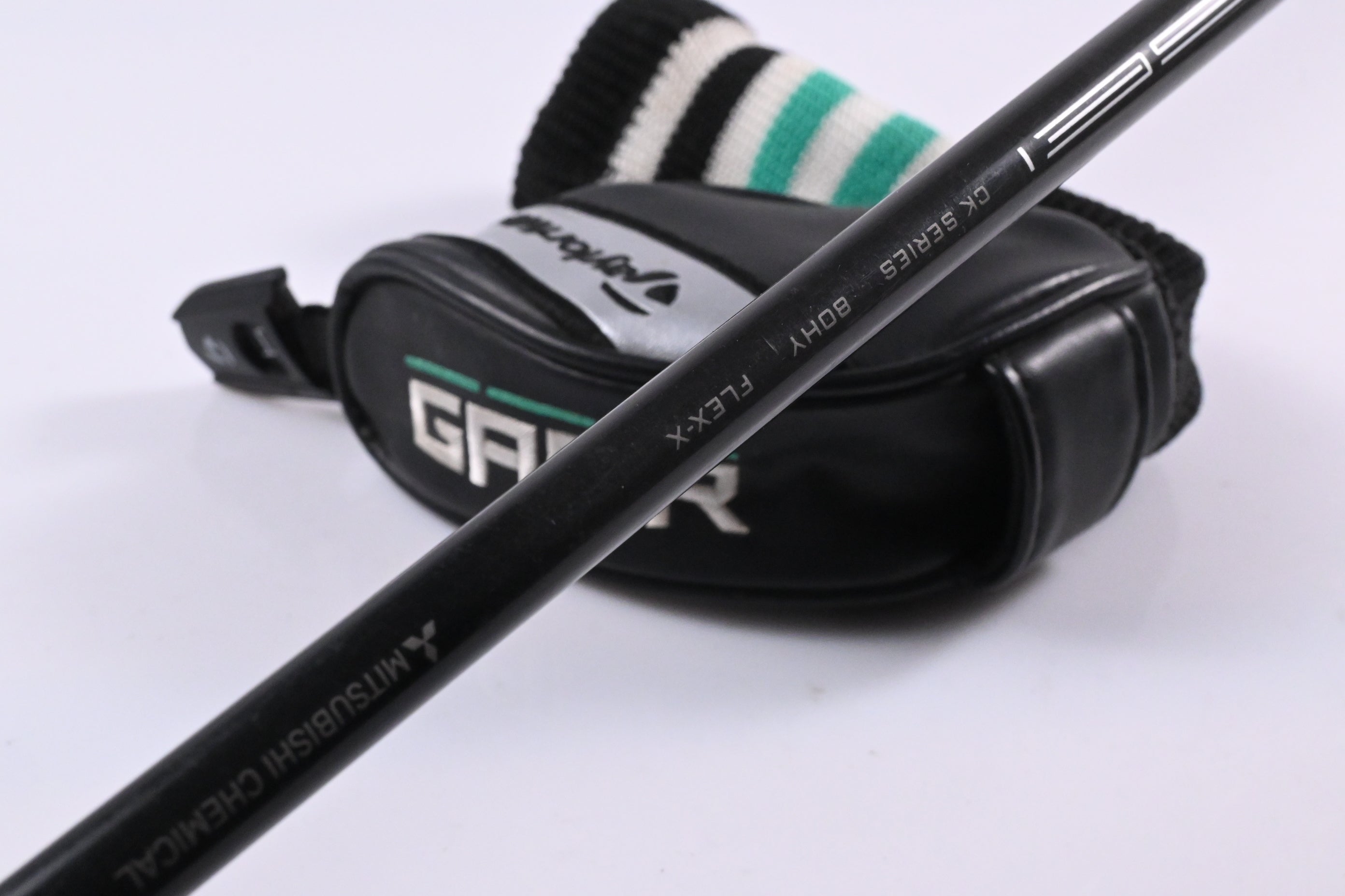 Left Hand Taylormade GAPR Mid #4 Hybrid / 21 Degree / X-Flex Tensei CK Orange 80