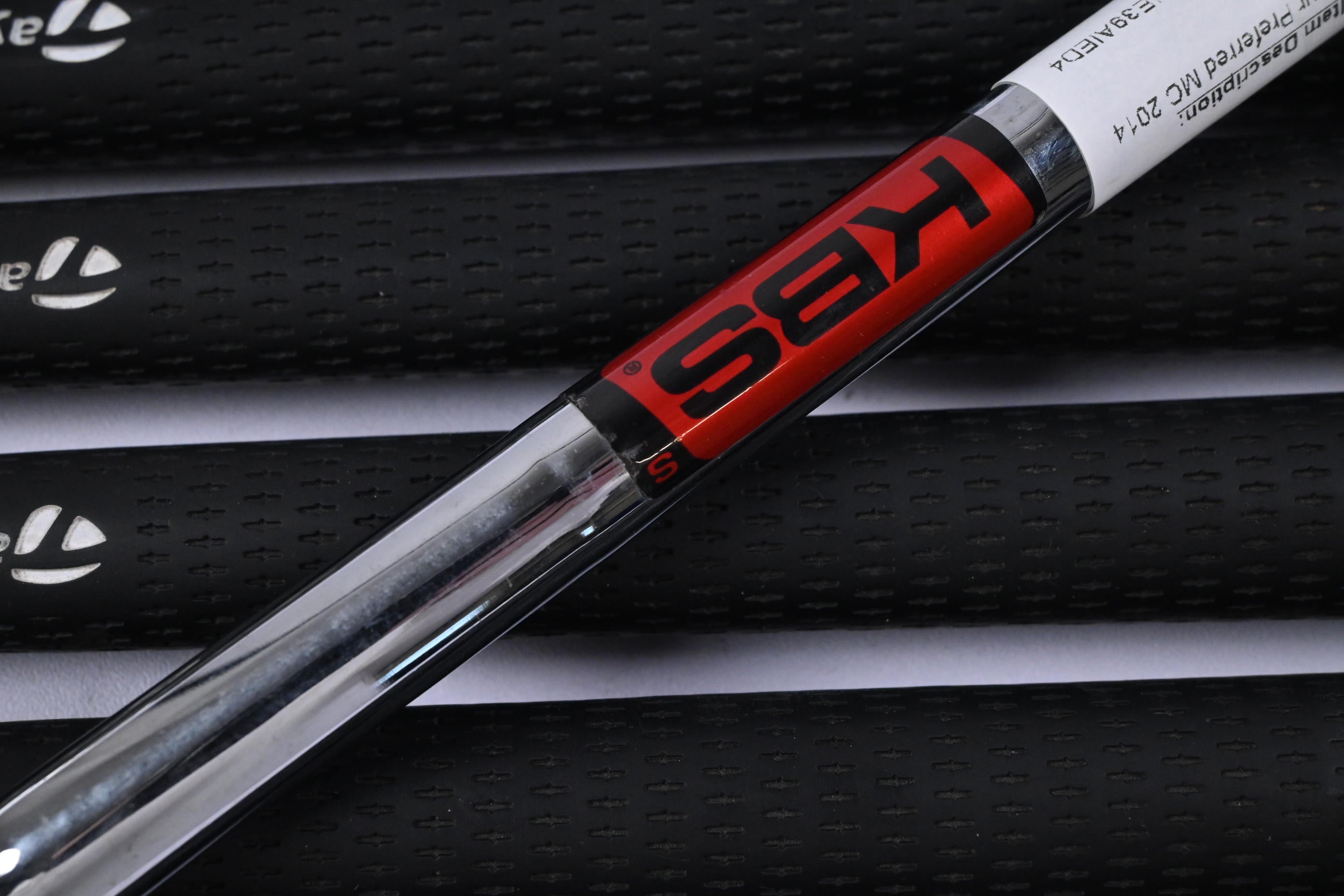 Taylormade Tour Preferred MC 2014 Irons / 4-PW / Stiff Flex KBS Tour Shafts