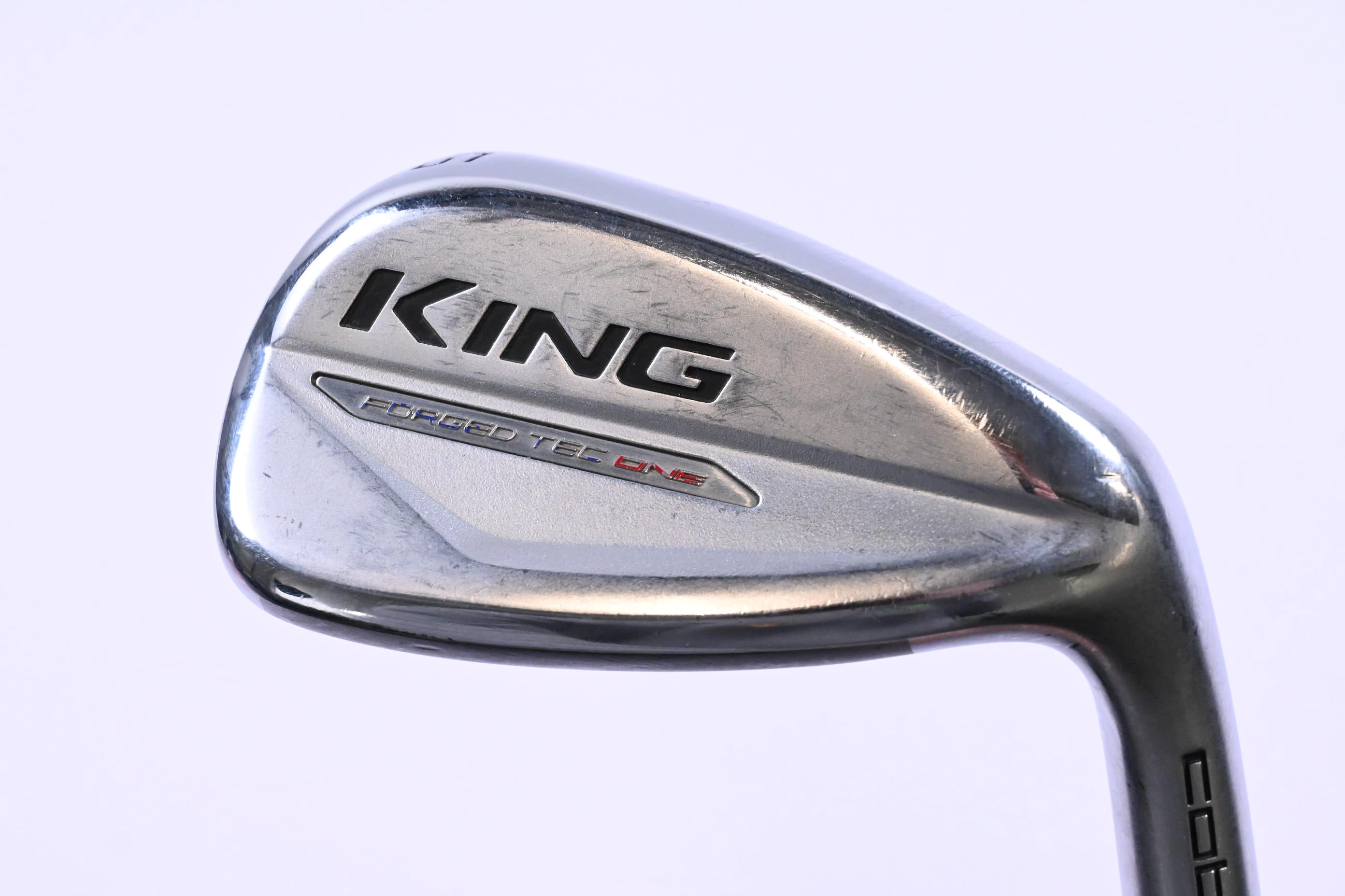 Cobra King Forged Tec 2020 Gap Wedge / 49 Degree / Stiff Flex KBS $-Taper 120