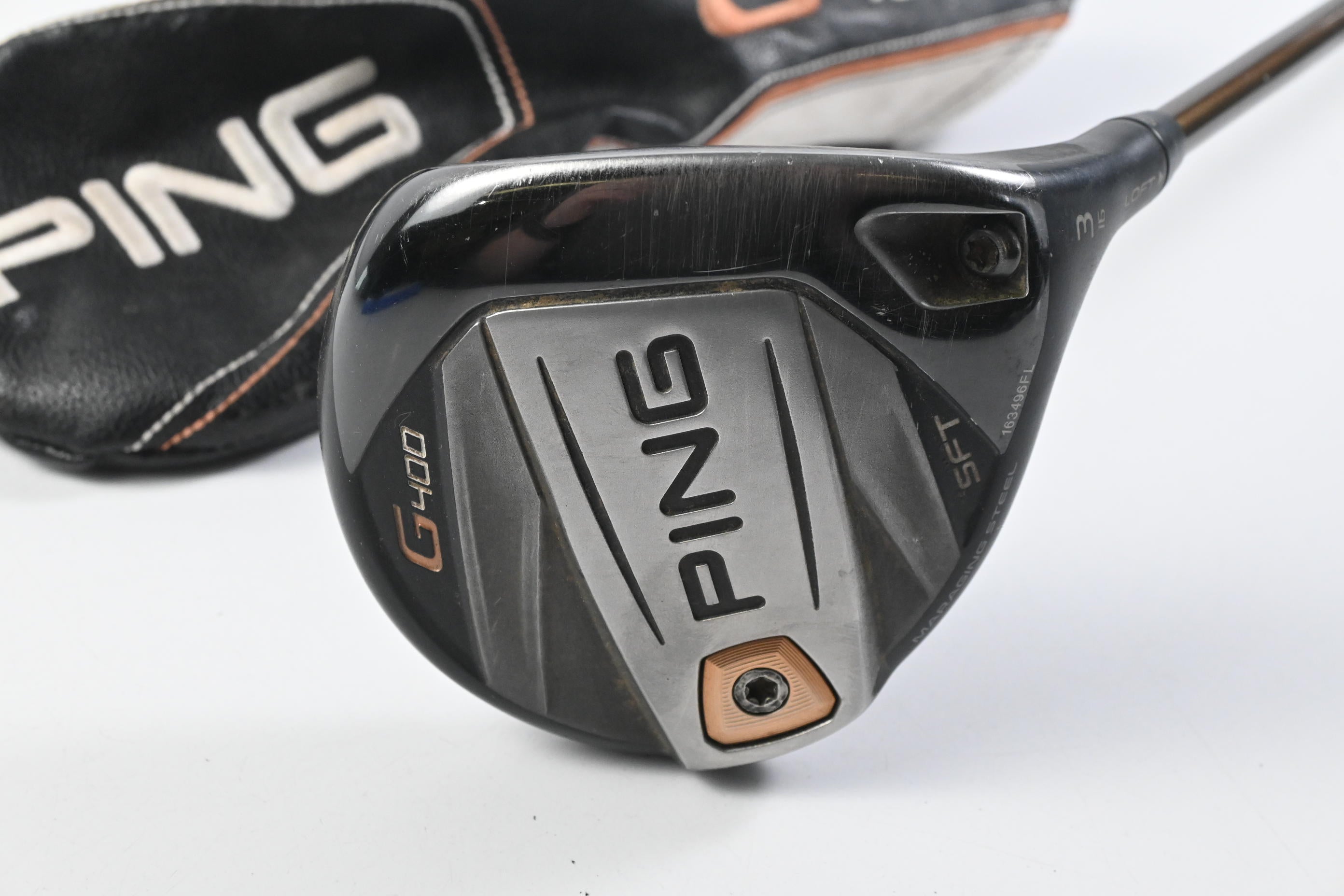 Ping G400 SFT #3 Wood / 16 Degree / Stiff Flex Ping Alta CB 65 Shaft