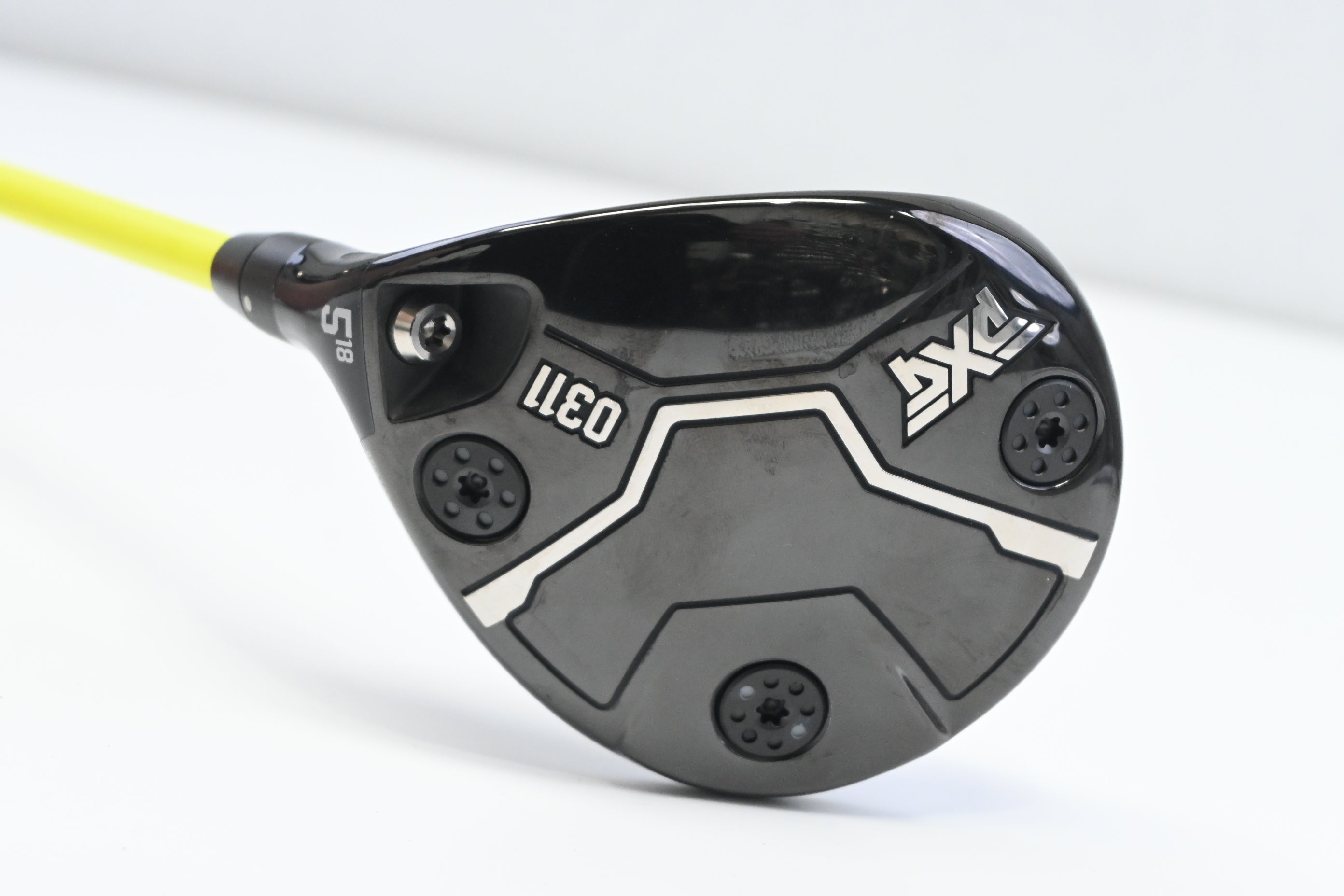 Left Hand PXG 0311 Black Ops #5 Wood / 18 Degree / Regular Flex Proforce V2 6