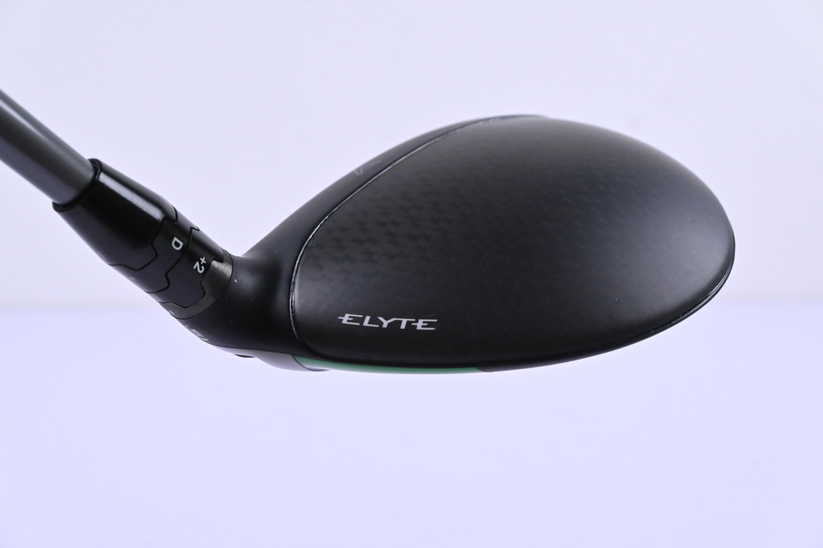 Callaway Elyte #3 Wood / 15 Degree / Stiff Flex Denali Charcoal 60 Shaft
