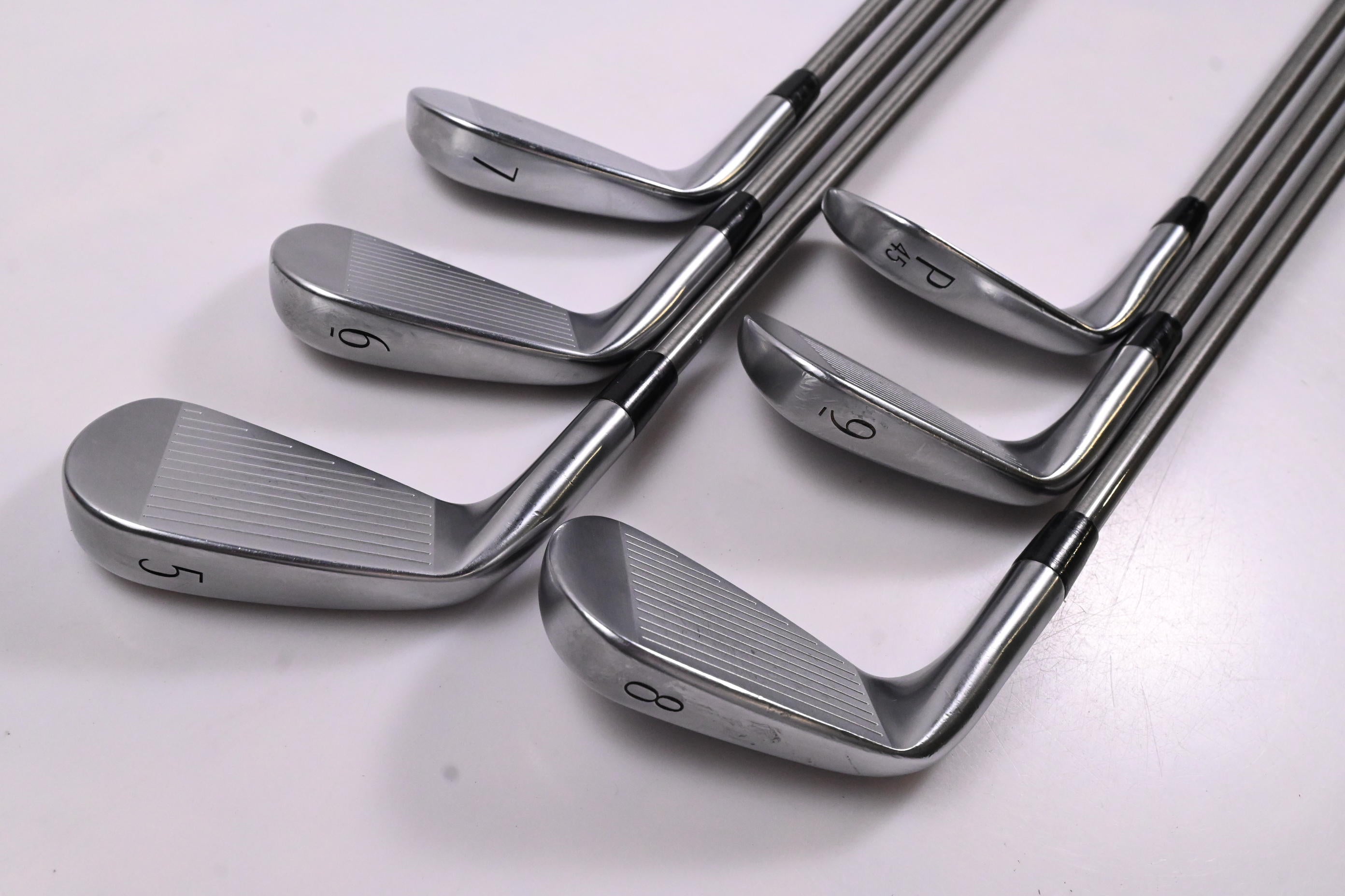 Titleist T100 2025 Irons / 5-PW / Regular Flex SteelFiber i95 cw Shafts