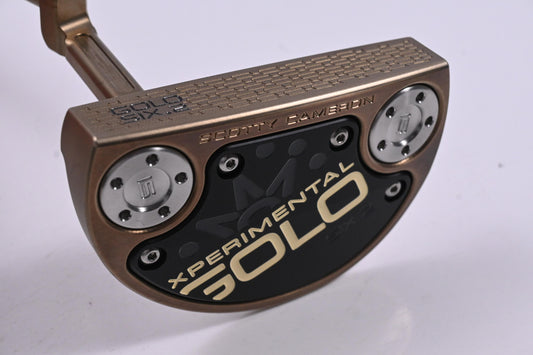 Left Hand Scotty Cameron Xperimental Golo 6.2 LTD Putter / 34 Inch