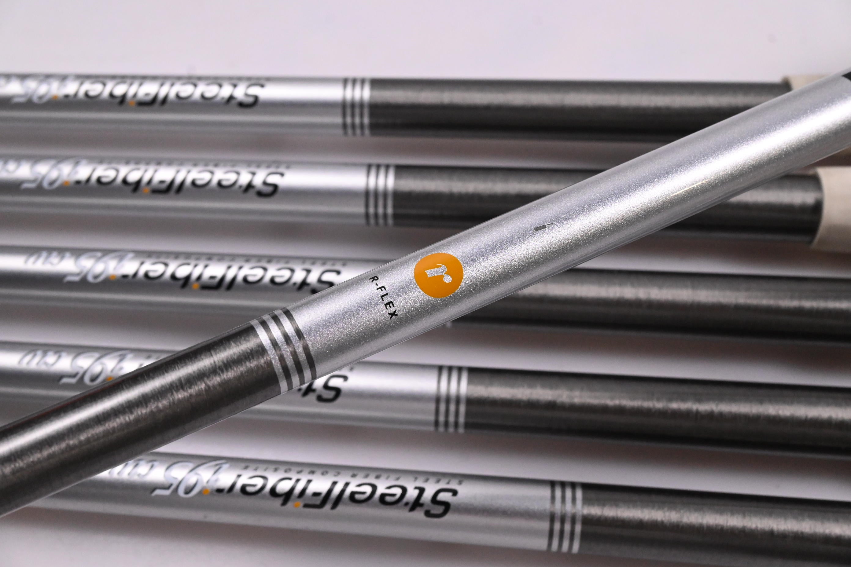 Titleist T100 2025 Irons / 5-PW / Regular Flex SteelFiber i95 cw Shafts