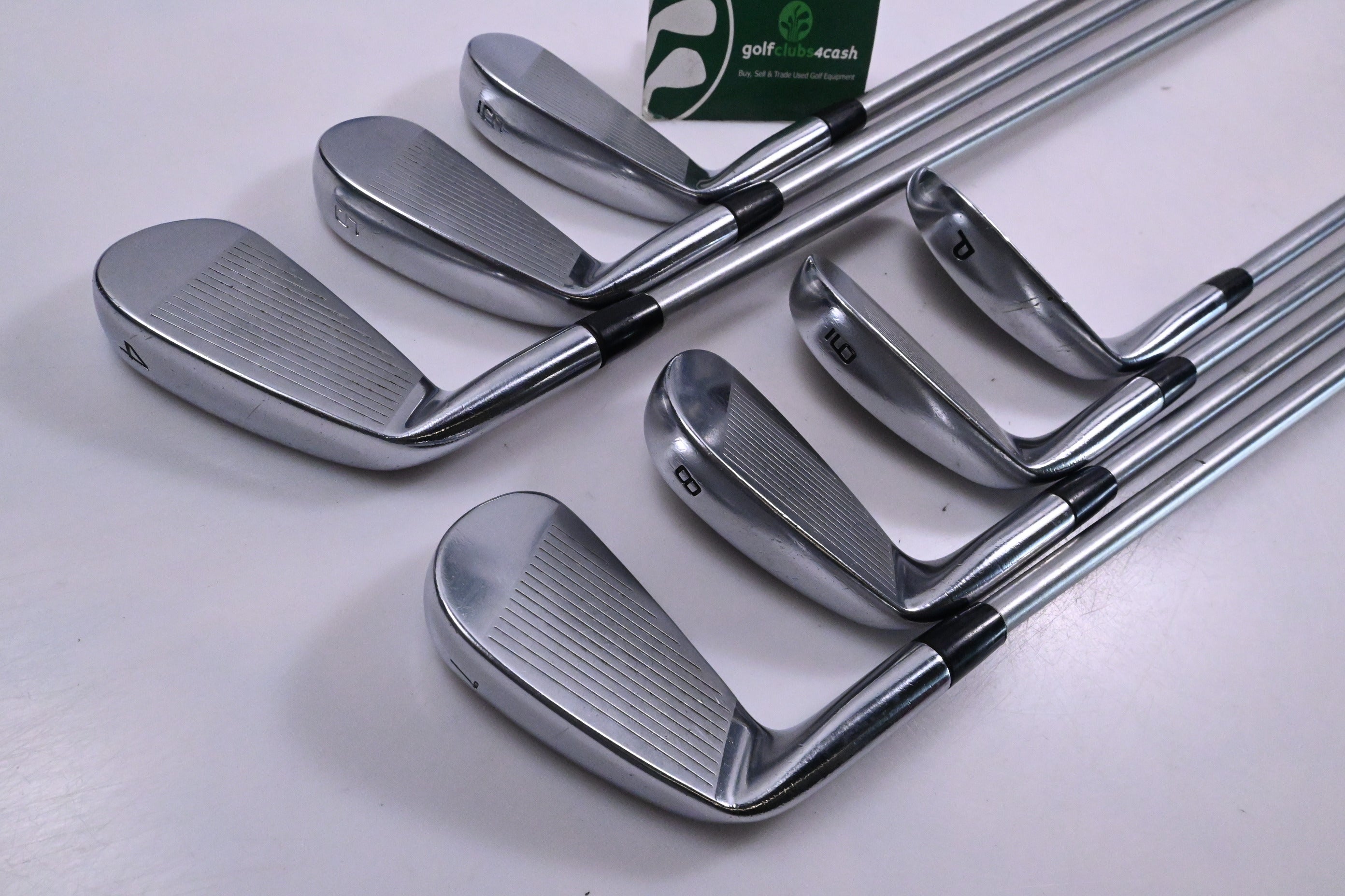 Cobra King Forged Tec Irons / 4-PW / Stiff Flex KBS Tour C-Taper Lite 110 Shafts