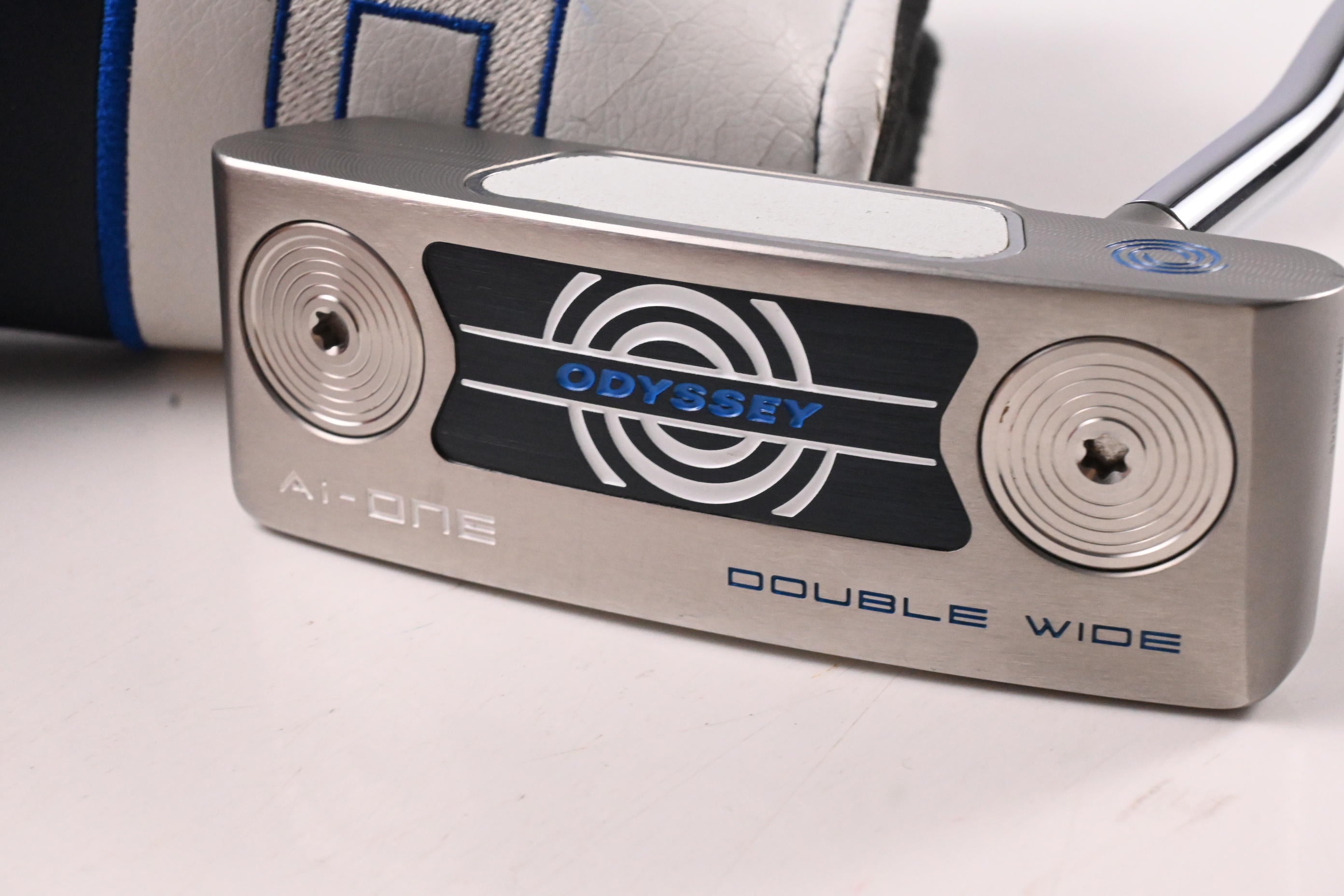 Odyssey AI-One Silver Series Double Wide Putter / 34 Inch