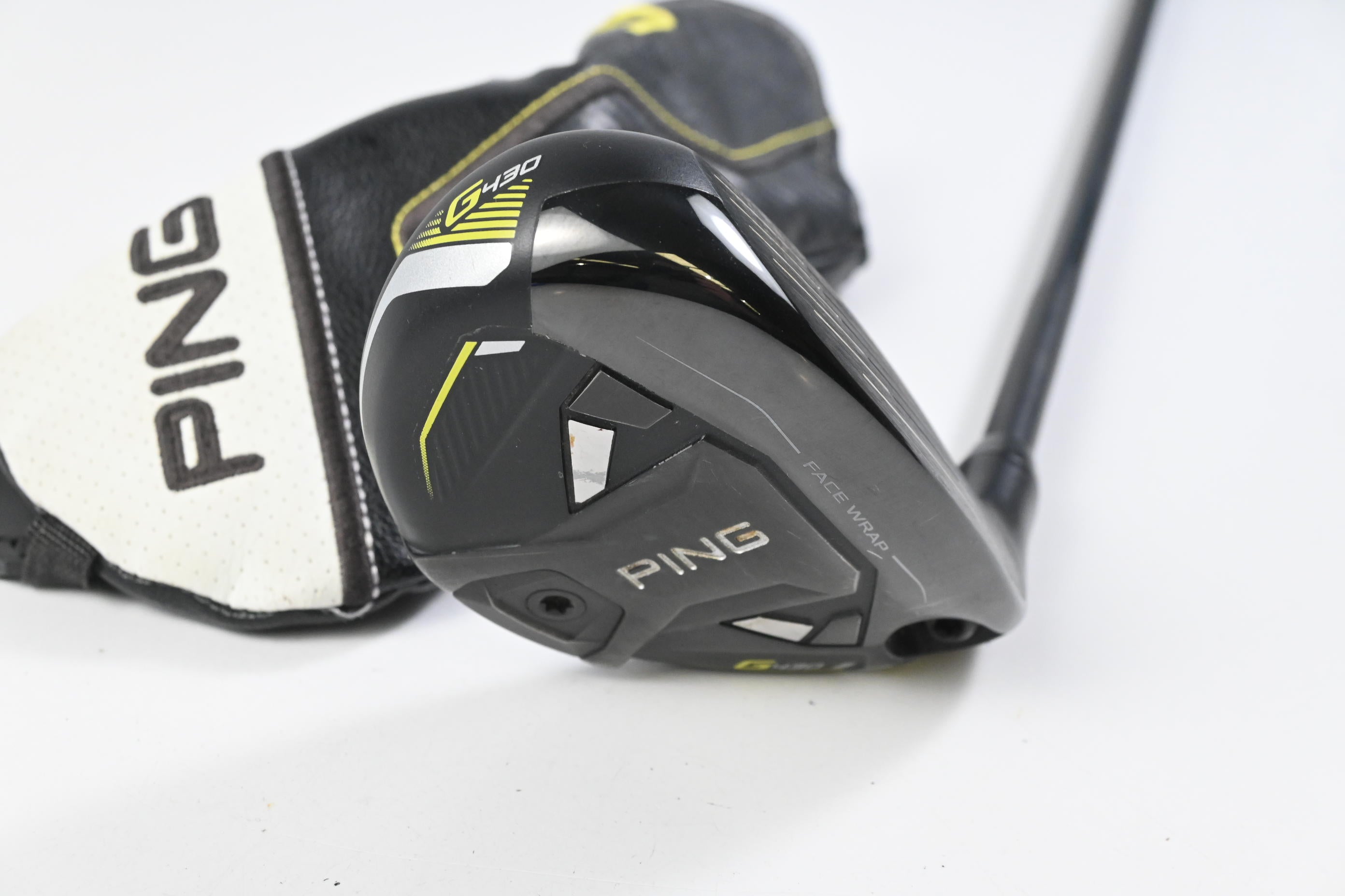 Ping G430 #3 Hybrid / 19 Degree / Regular Flex Ping Alta CB Black 70 Shaft