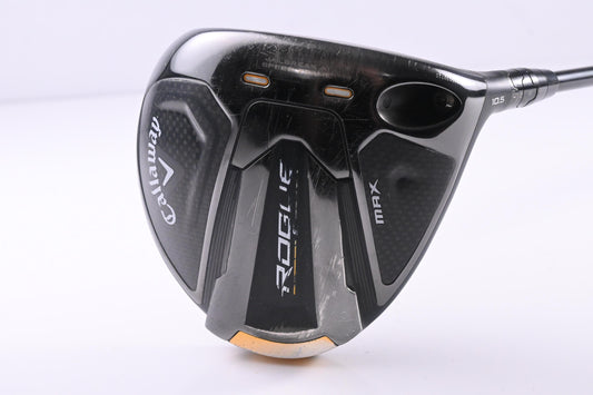 Callaway Rogue ST MAX Driver / 10.5 Degree / Regular Flex Tensei AV Blue 55