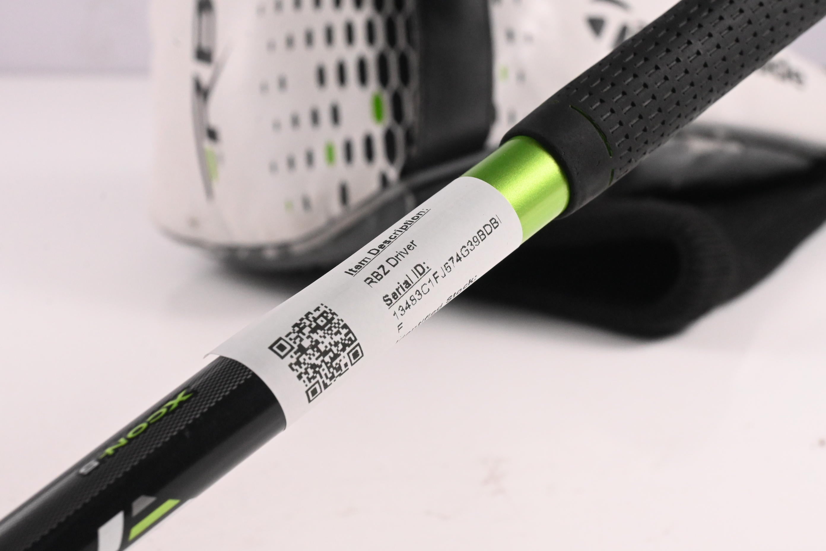 Taylormade RBZ Driver / 9.5 Degree / Stiff Flex Matrix Ozik Xcon-5 Shaft