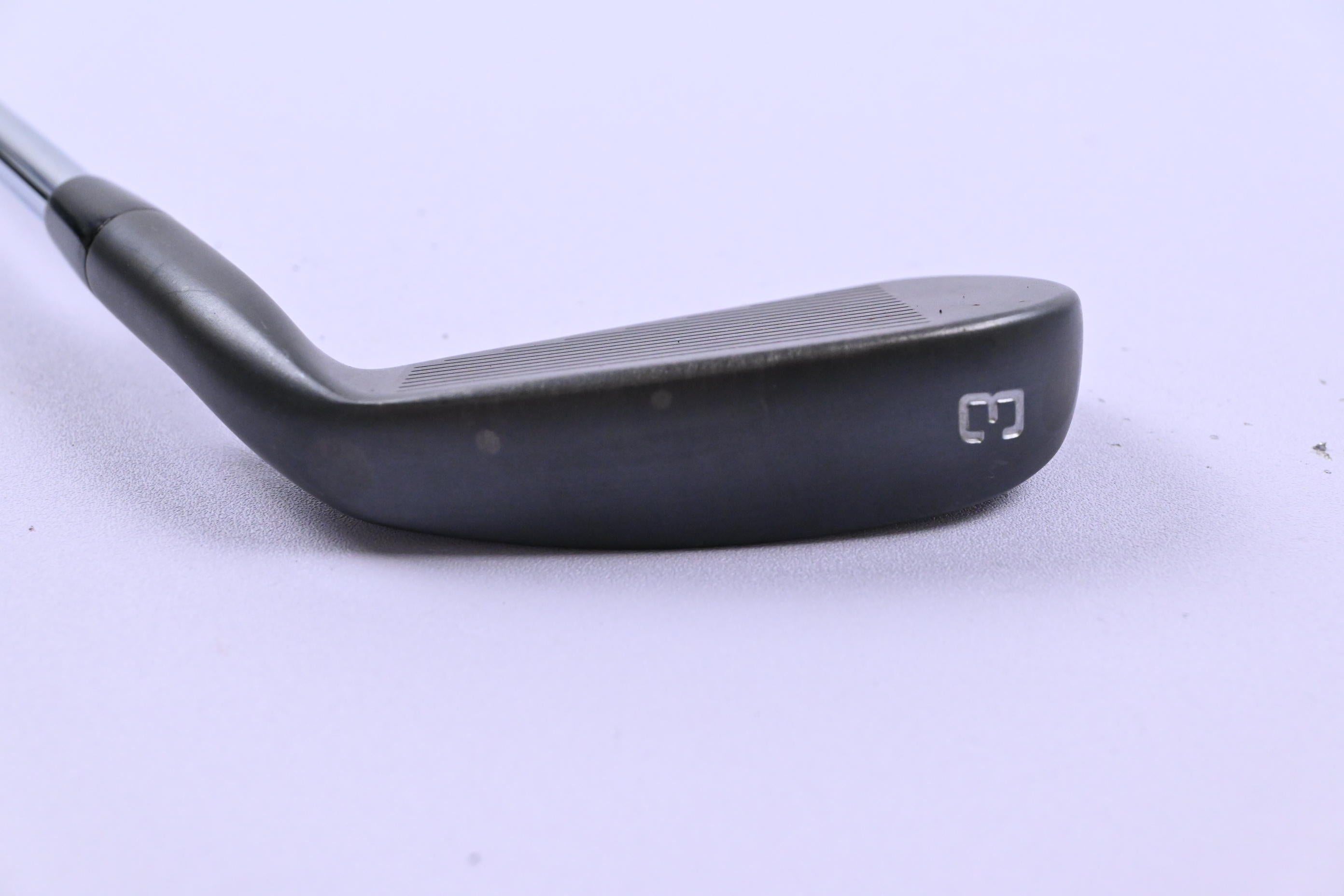 Left Hand Cobra King Forged Tec Black #3 Iron / 19 Degree / Stiff Flex KBS 120