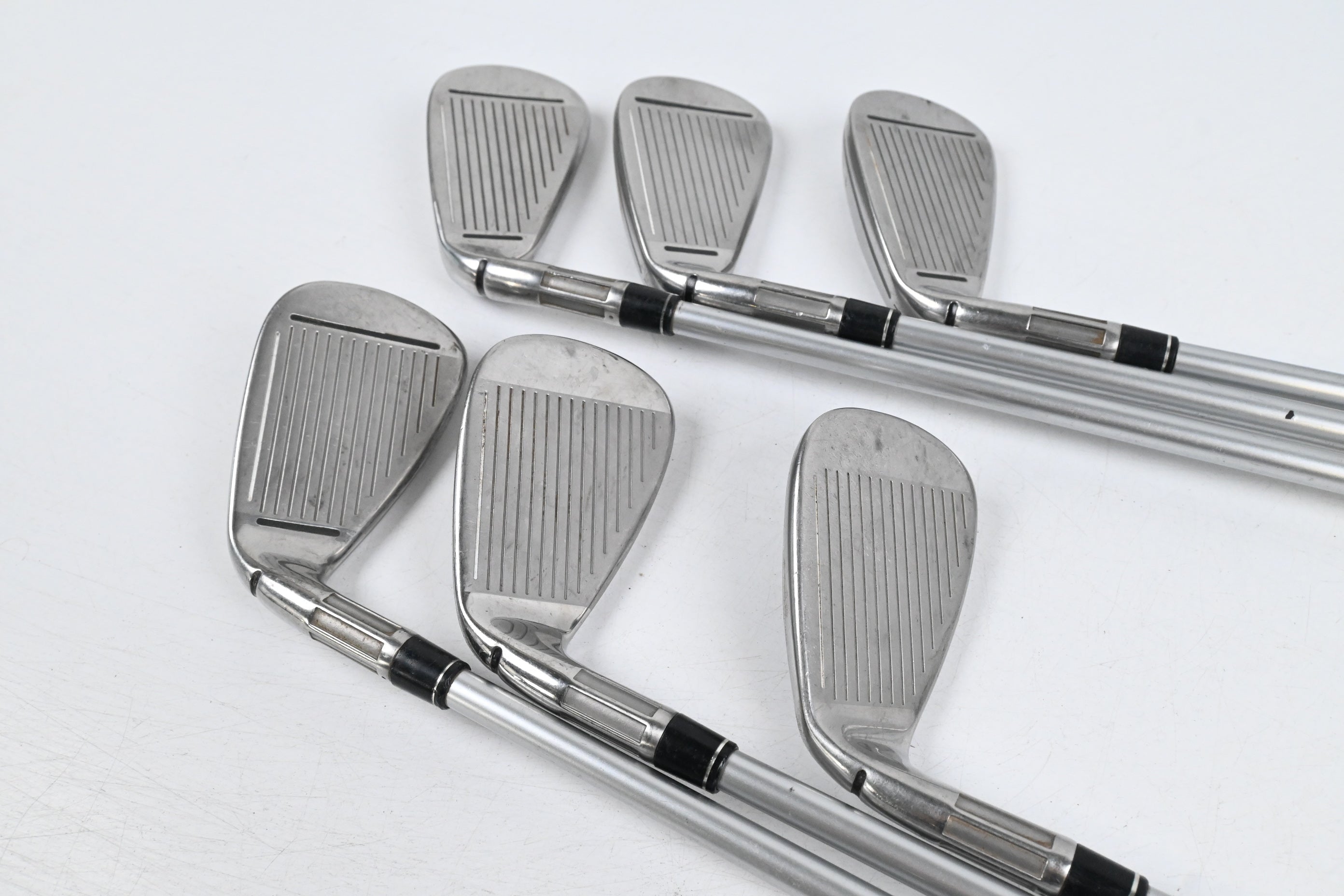 Ladies Taylormade M4 Irons / 5-PW / Ladies Flex Taylormade 45 Shafts