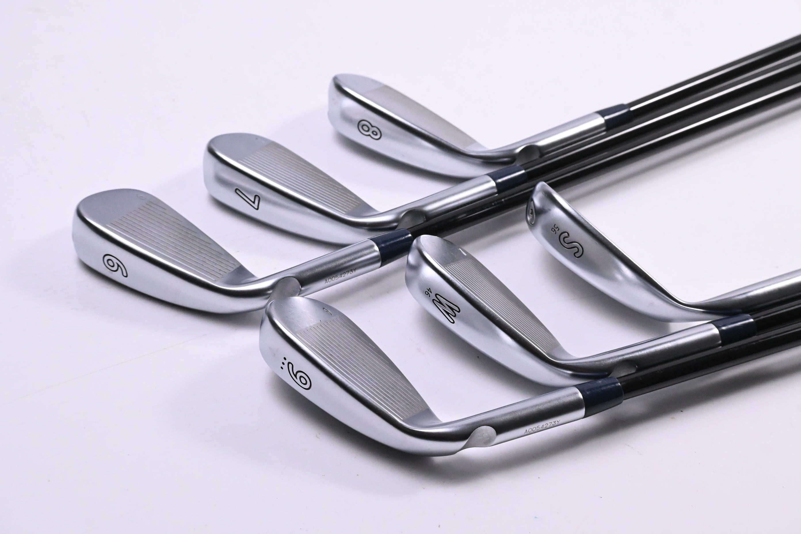 Ladies Ping G Le3 Irons / 6-PW+SW / Orange Dot / Senior Flex Ping Distanza 40