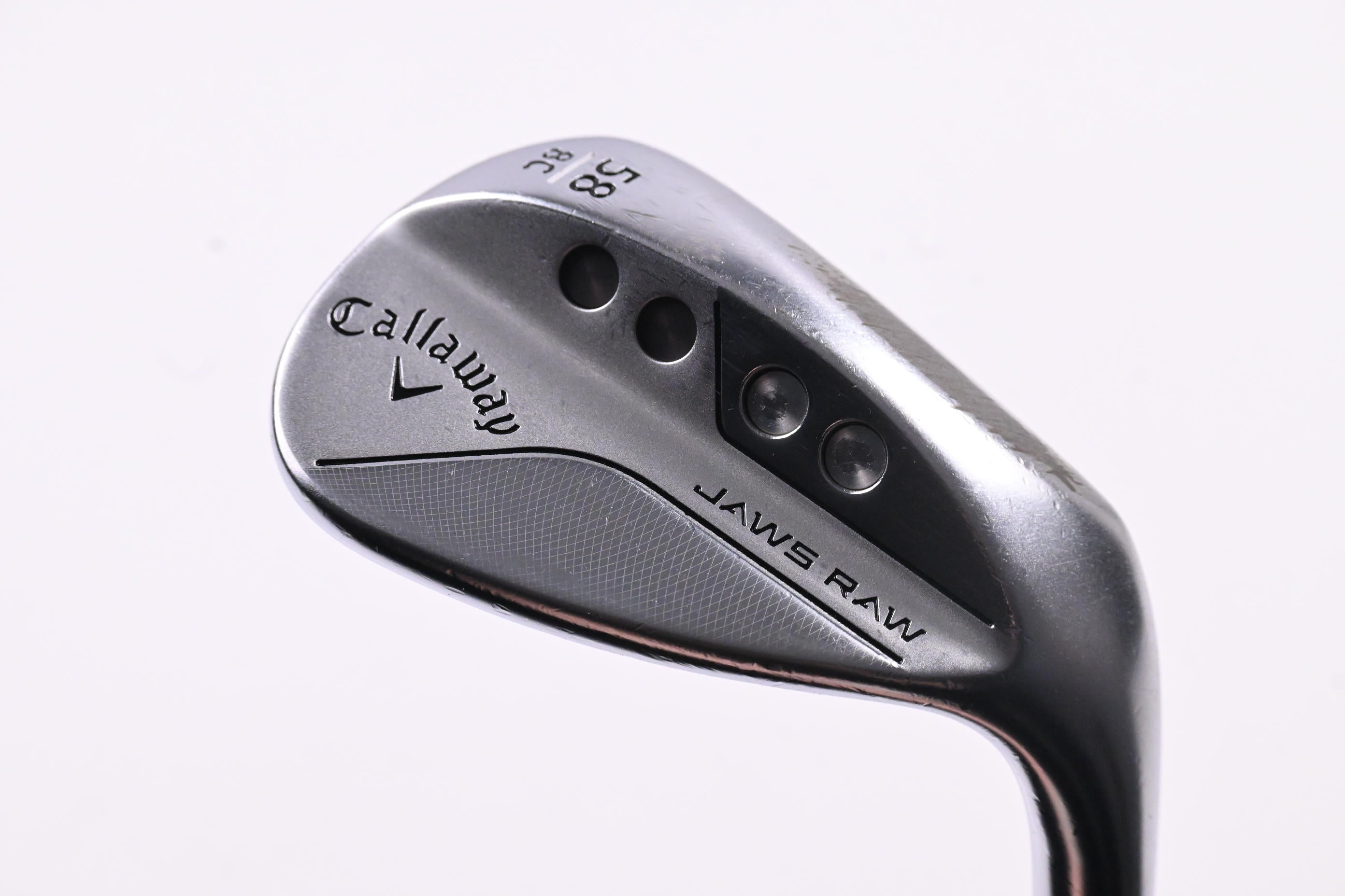 Callaway Jaws Raw Lob Wedge / 58 Degree / Stiff Flex N.S.PRO Modus³ Tour 120