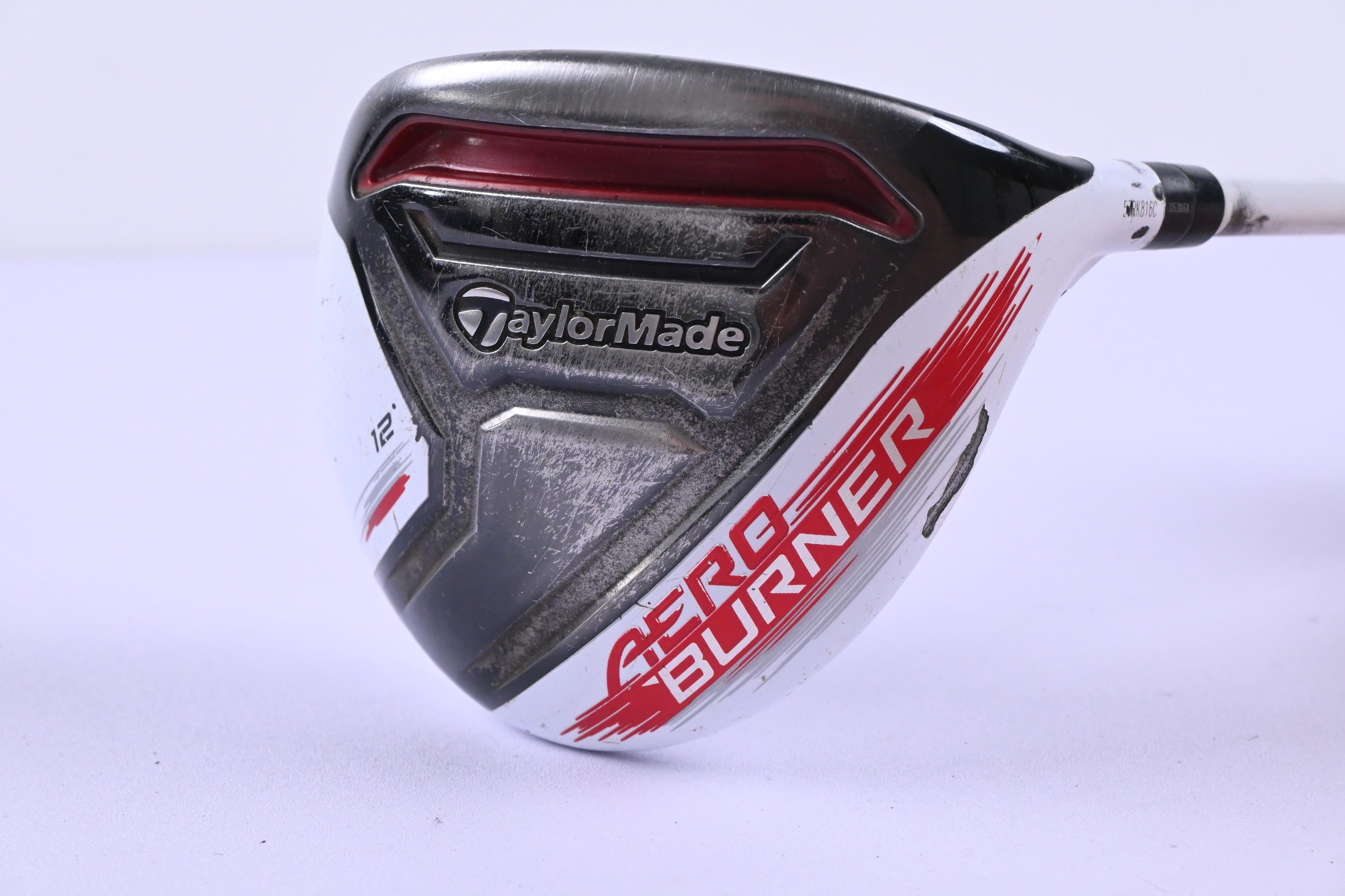 Taylormade Aeroburner Mini Driver / 12 Degree / Stiff Flex Matrix Speed RUL-Z 60