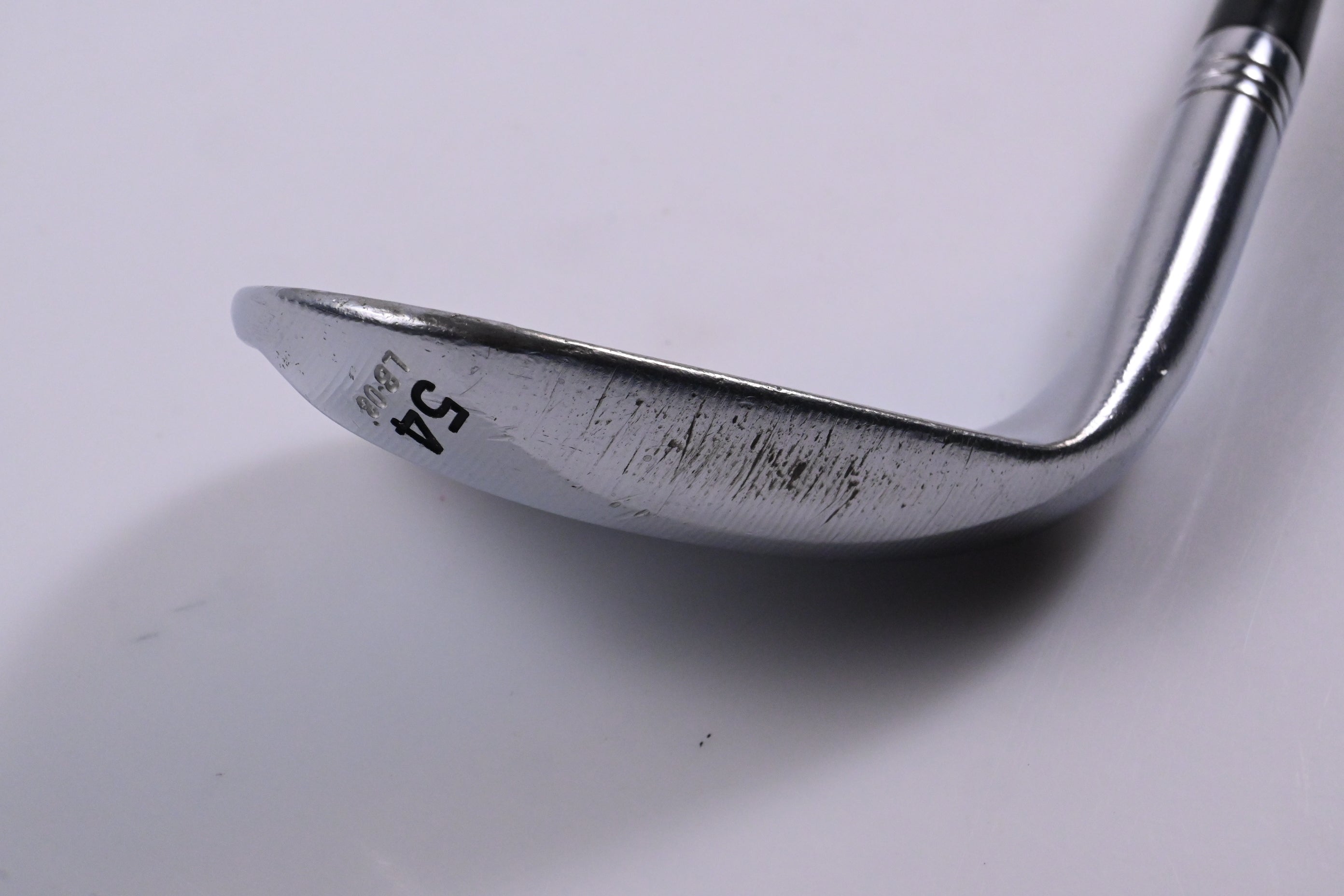 Taylormade Milled Grind 2 Chrome Sand Wedge / 54 Degree / Stiff Flex Dynamic Gold S200