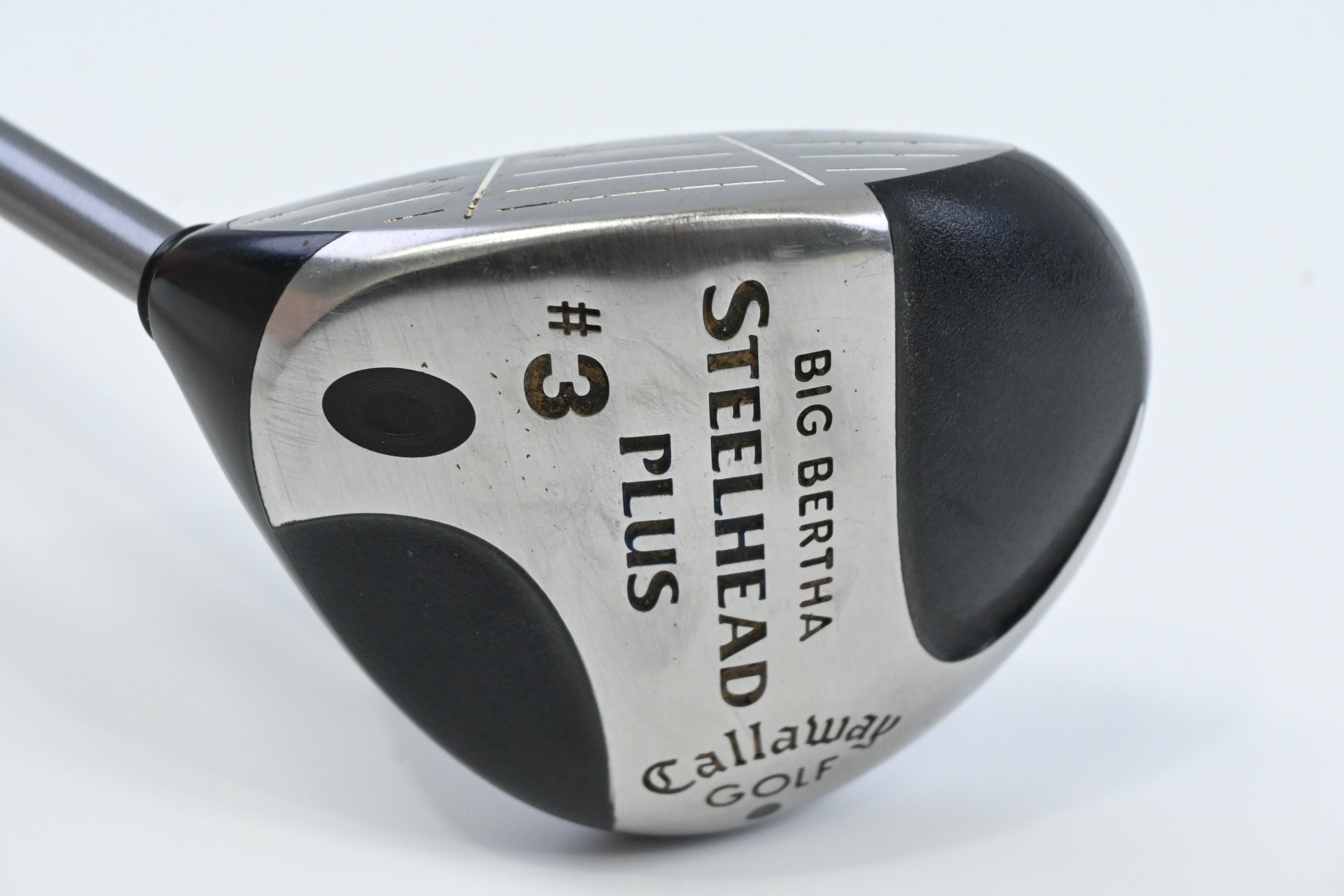 Left Hand Callaway Steelhead Plus #3 Wood / 15.5 Degree / Regular Flex Steelhead