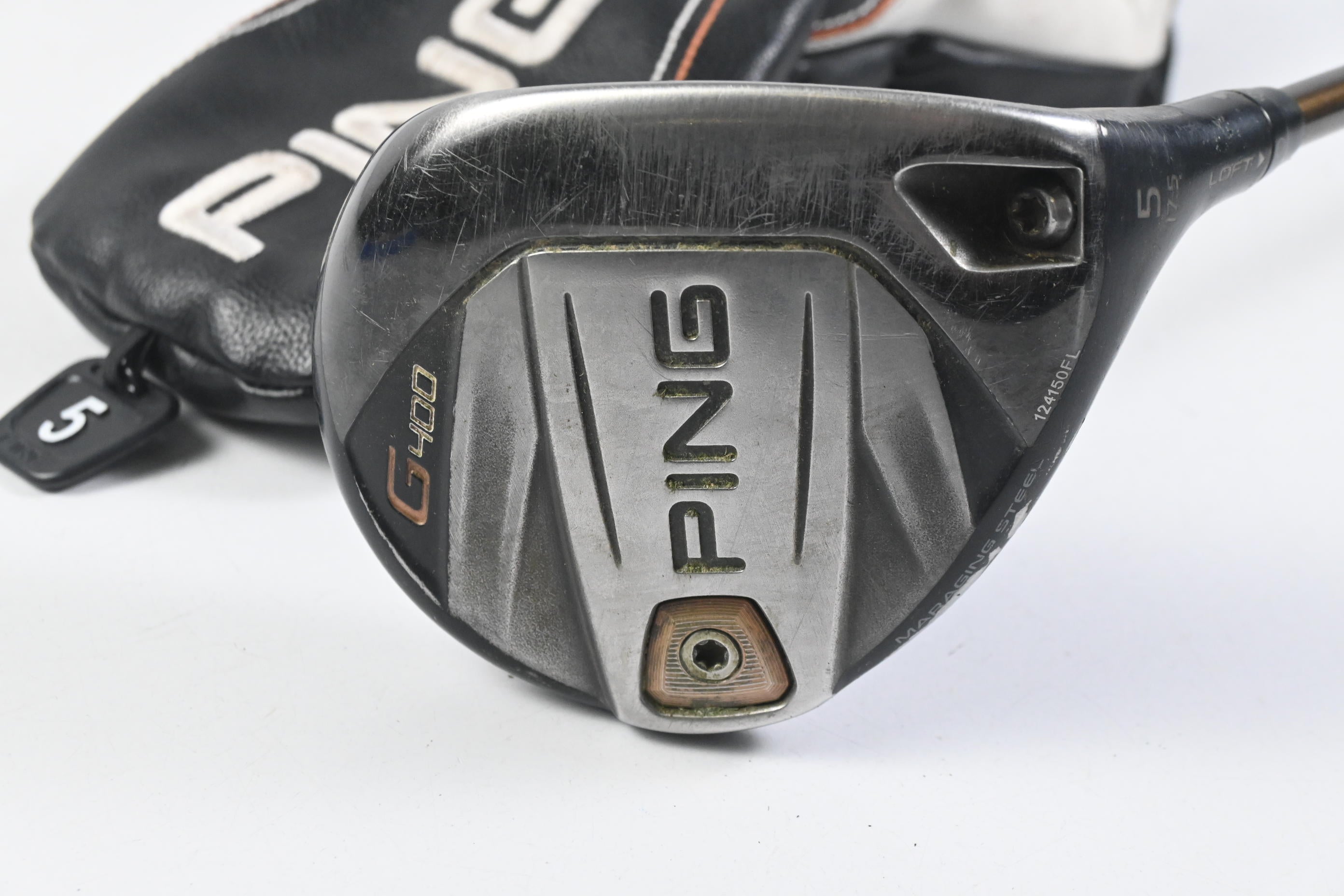 Ping G400 #5 Wood / 17.5 Degree / Regular Flex Ping Alta CB 65 Shaft