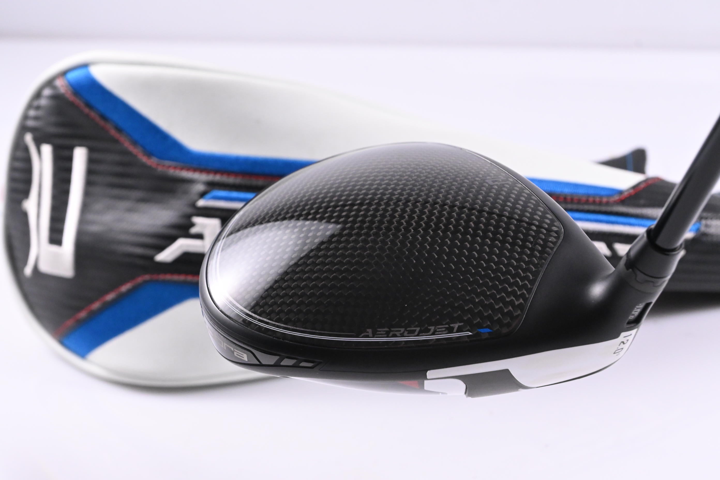 Left Hand Cobra Aerojet Driver / 12 Degree / Regular Flex Kai'li Blue 60 Shaft