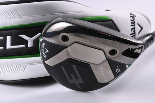 Callaway Elyte #3 Wood / 16.5 Degree / Regular Flex Denali Charcoal 60 Shaft