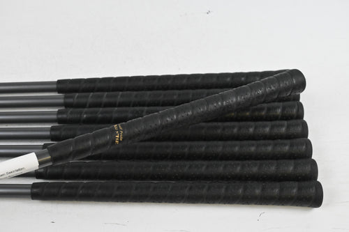 Ladies Wilson Deep Red Irons / 4-PW+SW / Ladies Flex UST Tri-Ply Shafts