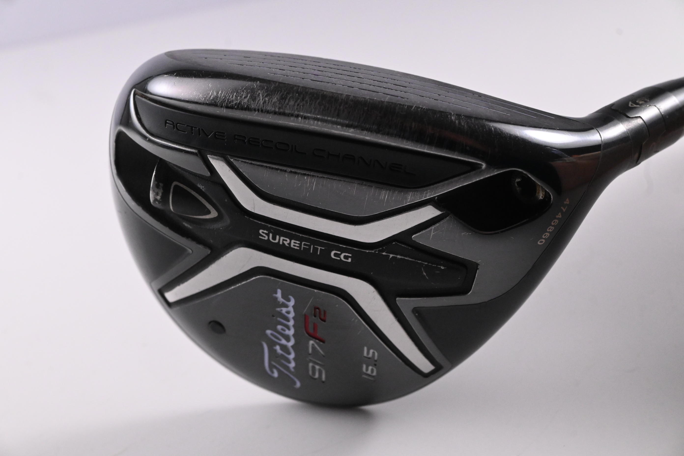 Titleist 917 F2 #3 Wood / 16.5 Degree / Regular Flex Prolaunch 65 Shaft