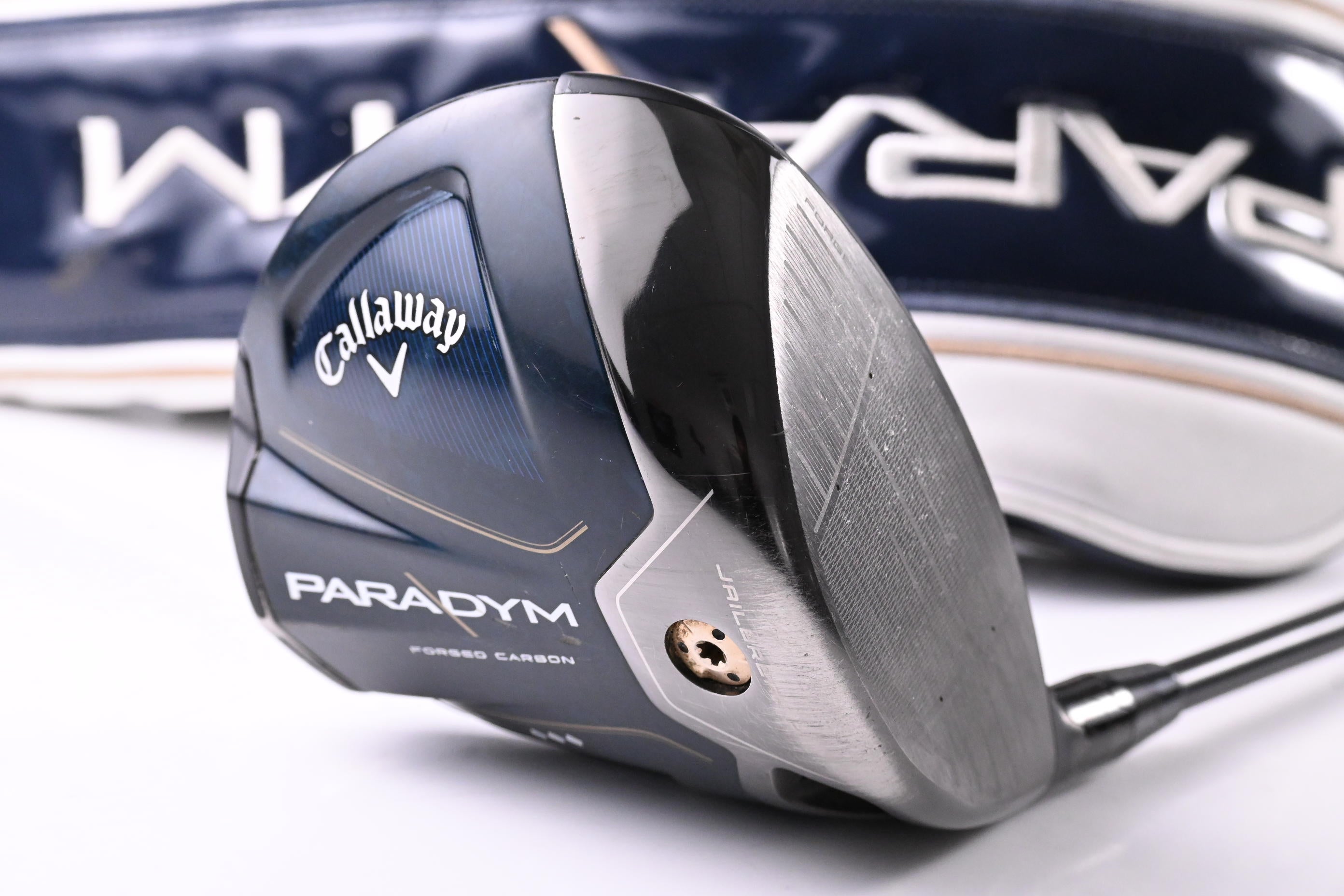 Callaway Paradym Triple Diamond Driver / 9 Degree / Stiff Flex HZRDUS Yellow 76