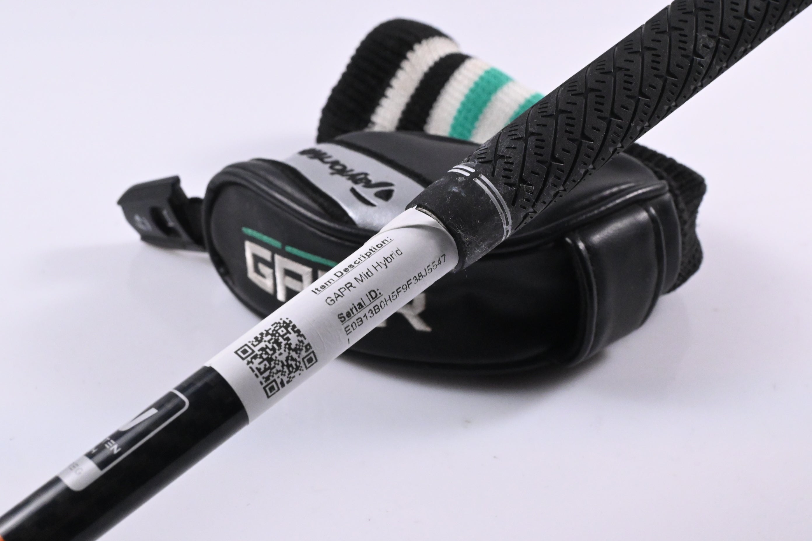 Left Hand Taylormade GAPR Mid #4 Hybrid / 21 Degree / X-Flex Tensei CK Orange 80