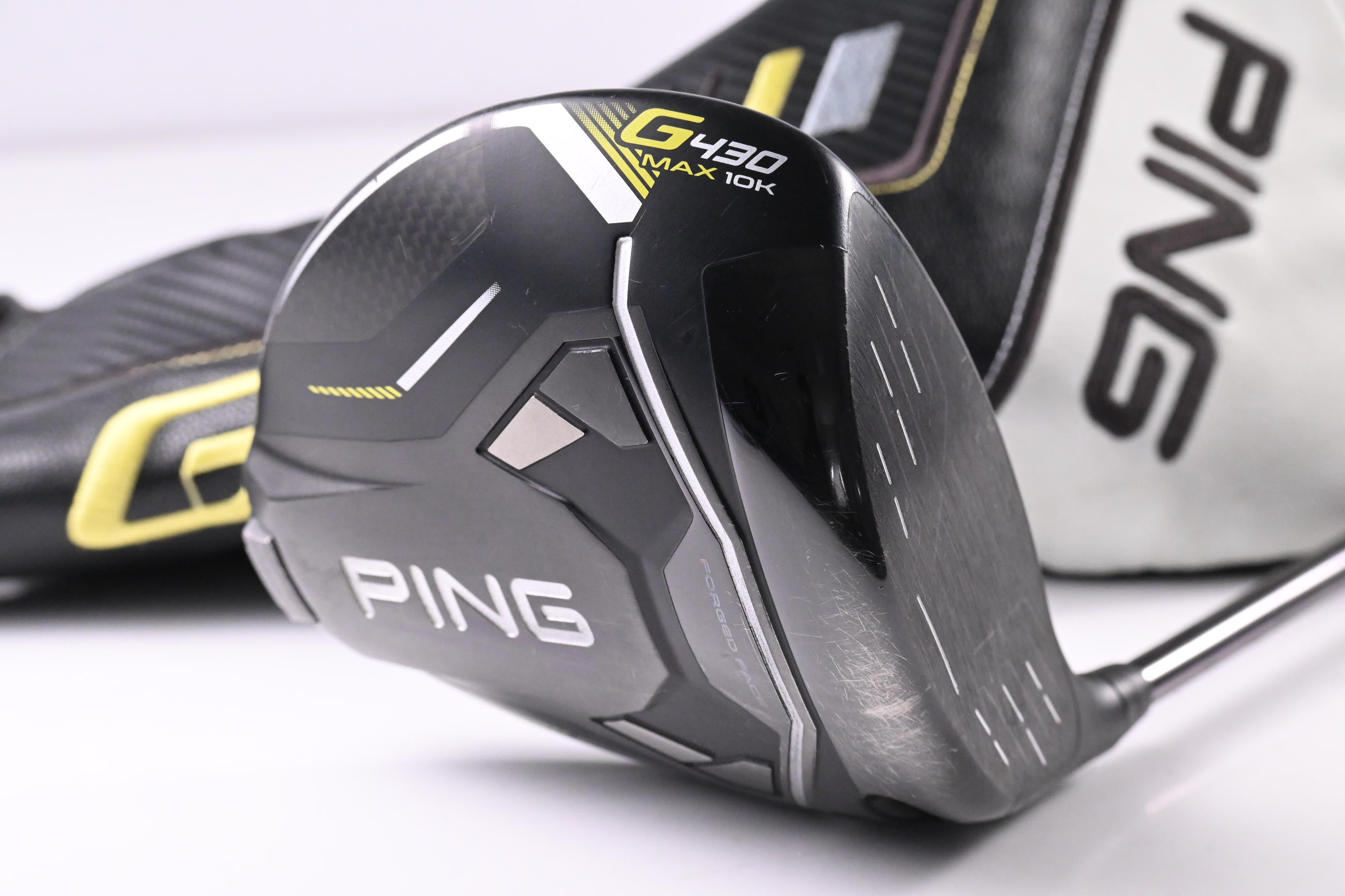 Ping G430 Max 10K Driver  / 10.5 Degree / Stiff Flex Ping Tour 2.0 Black 65