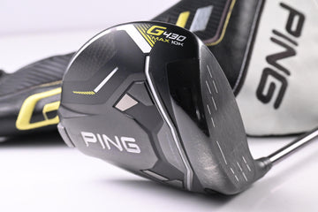 Ping G430 Max 10K Driver  / 10.5 Degree / Stiff Flex Ping Tour 2.0 Black 65