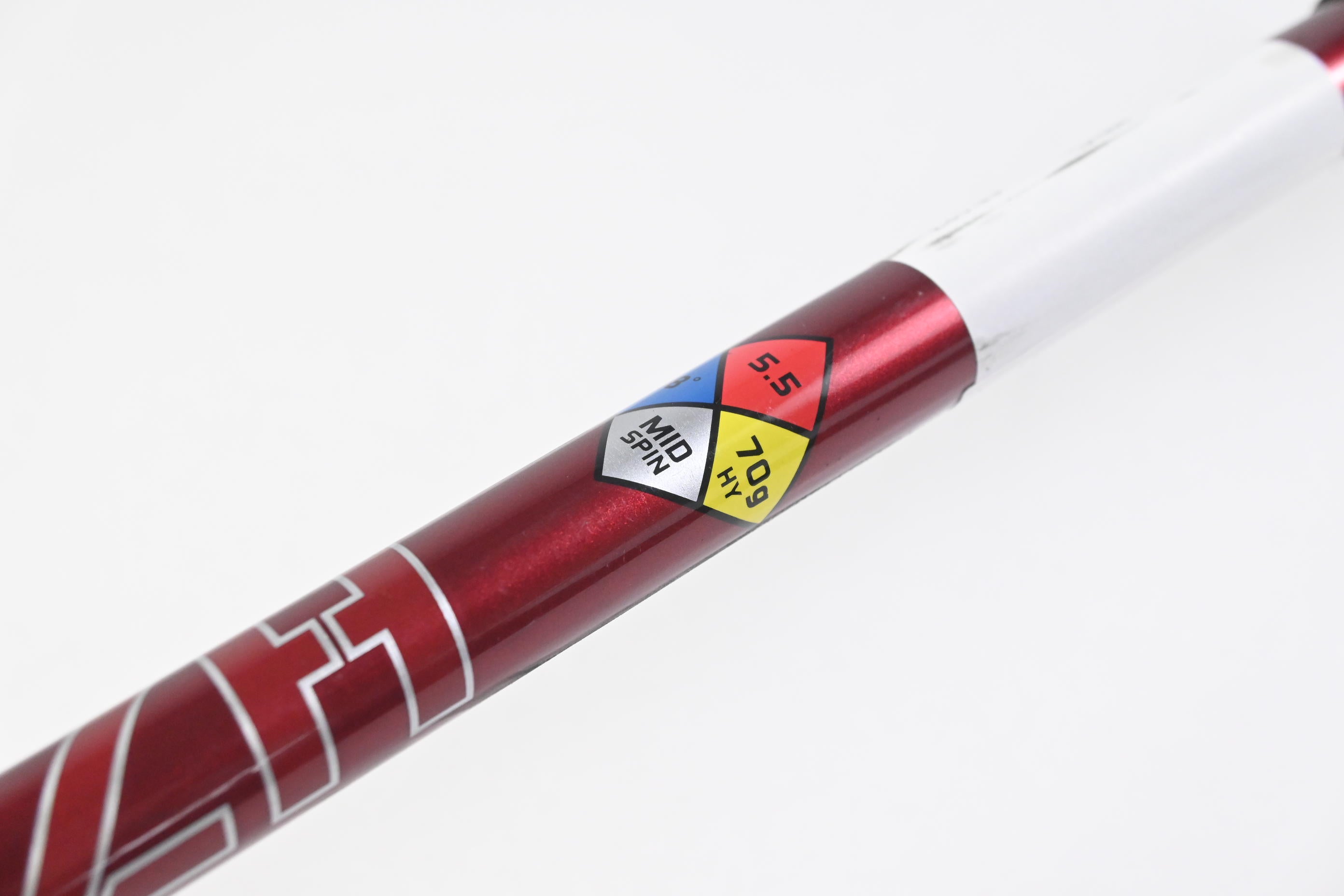 Left Hand Srixon ZX Mk II 2023 #4 Hybrid / 22 Degree / Regular Flex HZRDUS Smoke
