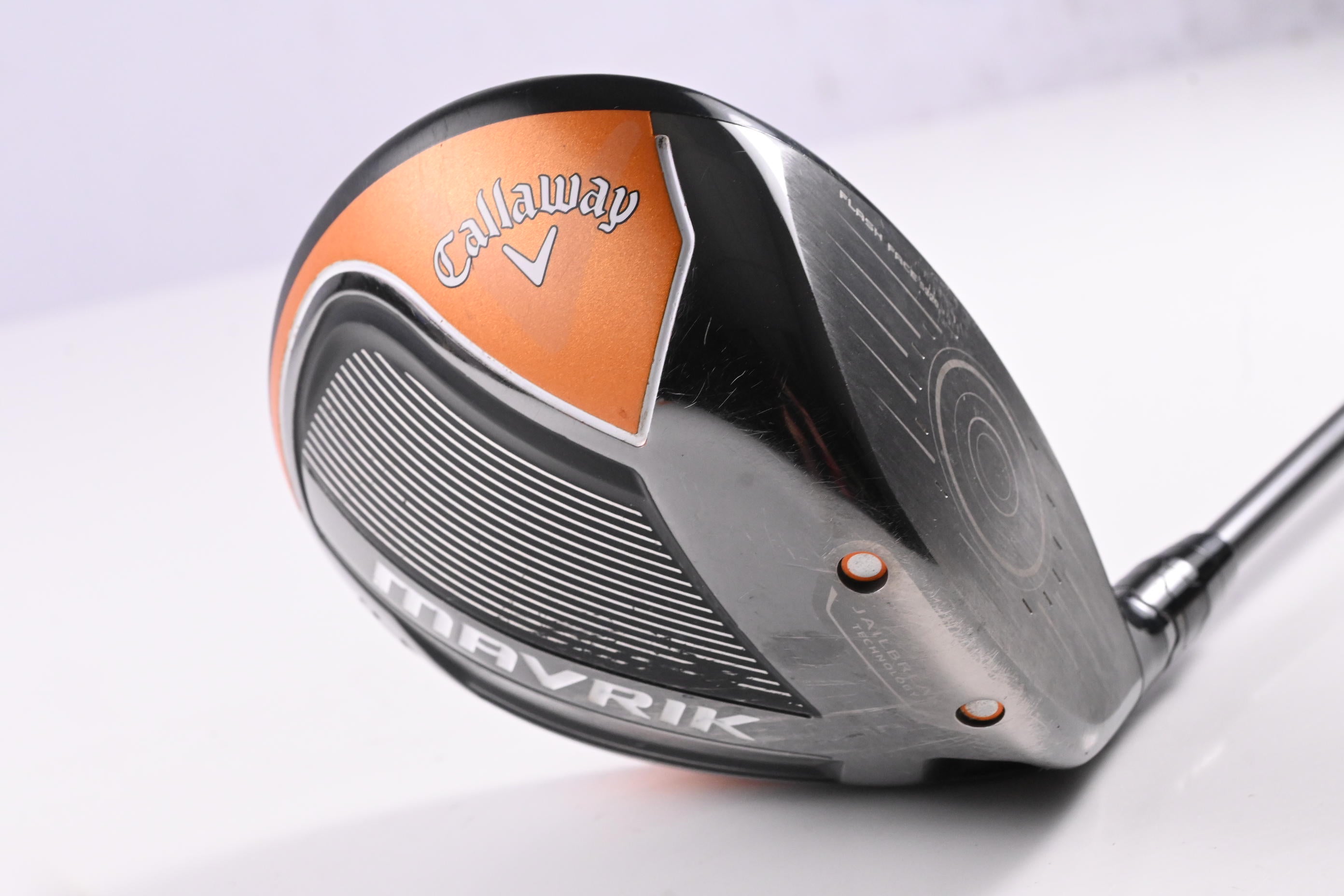 Callaway Mavrik Driver / 10.5 Degree / Regular Flex EvenFlow Riptide 50 Shaft