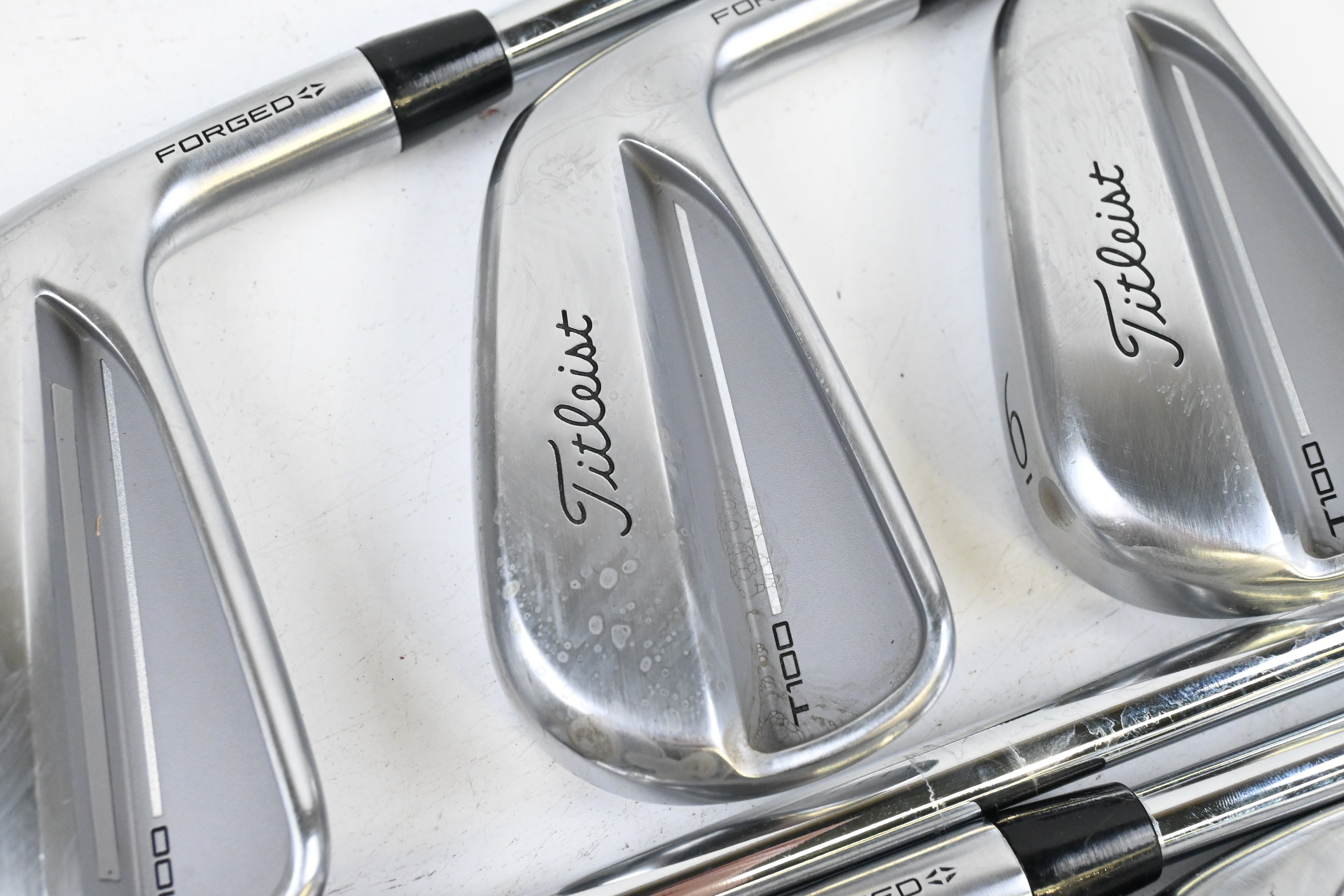Titleist T100 2025 Irons / 4-PW / X-Flex Project X Precision Shafts