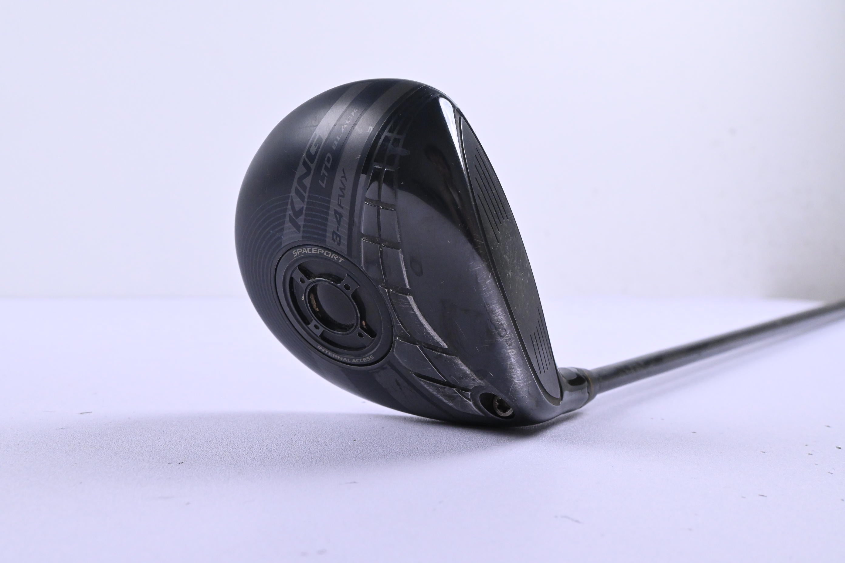 Cobra King Ltd Black #3 Wood / 15 Degree / X-Flex Aldila RIP Alpha 70 Shaft
