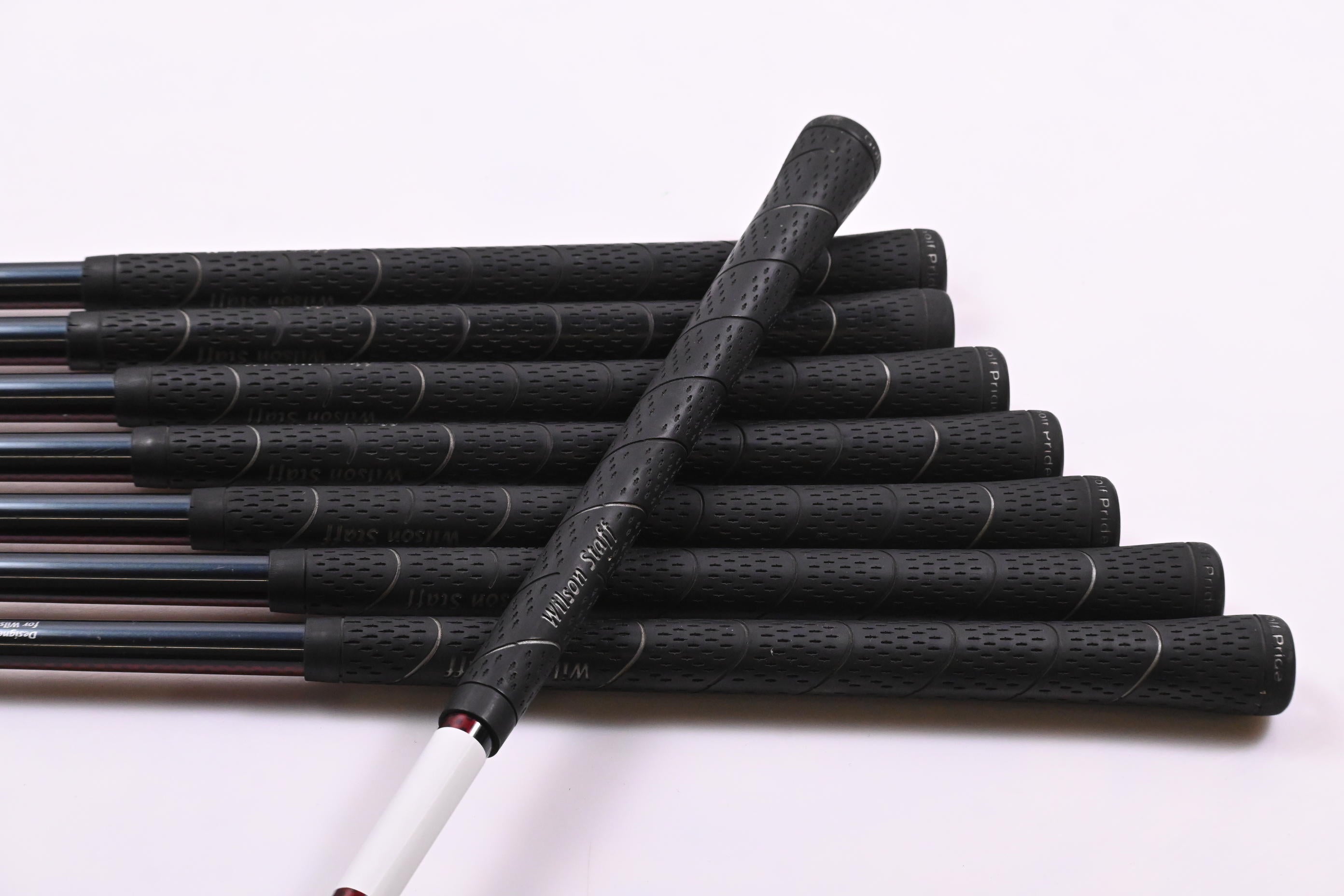 Wilson Di6 Irons / 4-PW+SW / Regular Flex Wilson NanoTech 75 Shafts