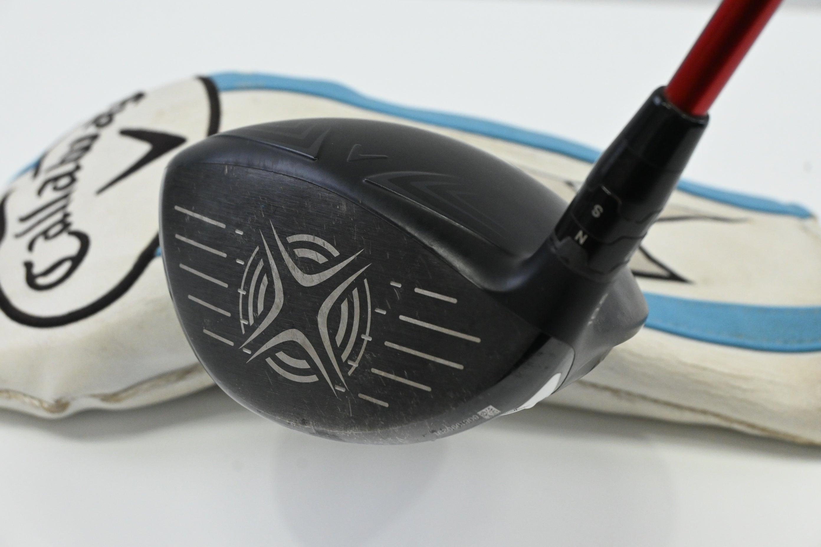 Callaway XR16 Driver / 10.5 Degree / Senior Flex Fujikura Speeder 565 Evolution