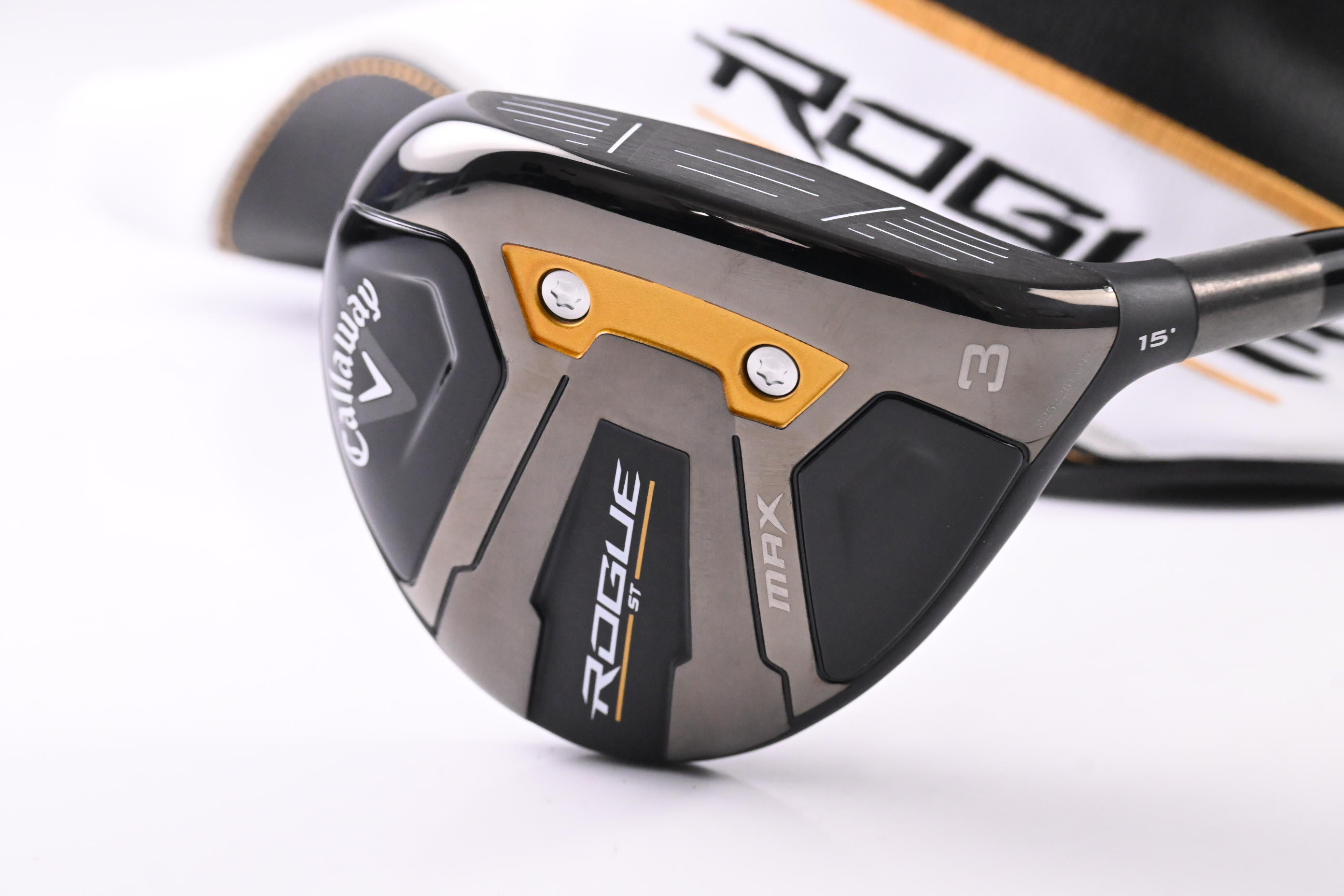Callaway Rogue ST Max #3 Wood / 15 Degree / Stiff Flex Tensei CR Blue 60 Shaft