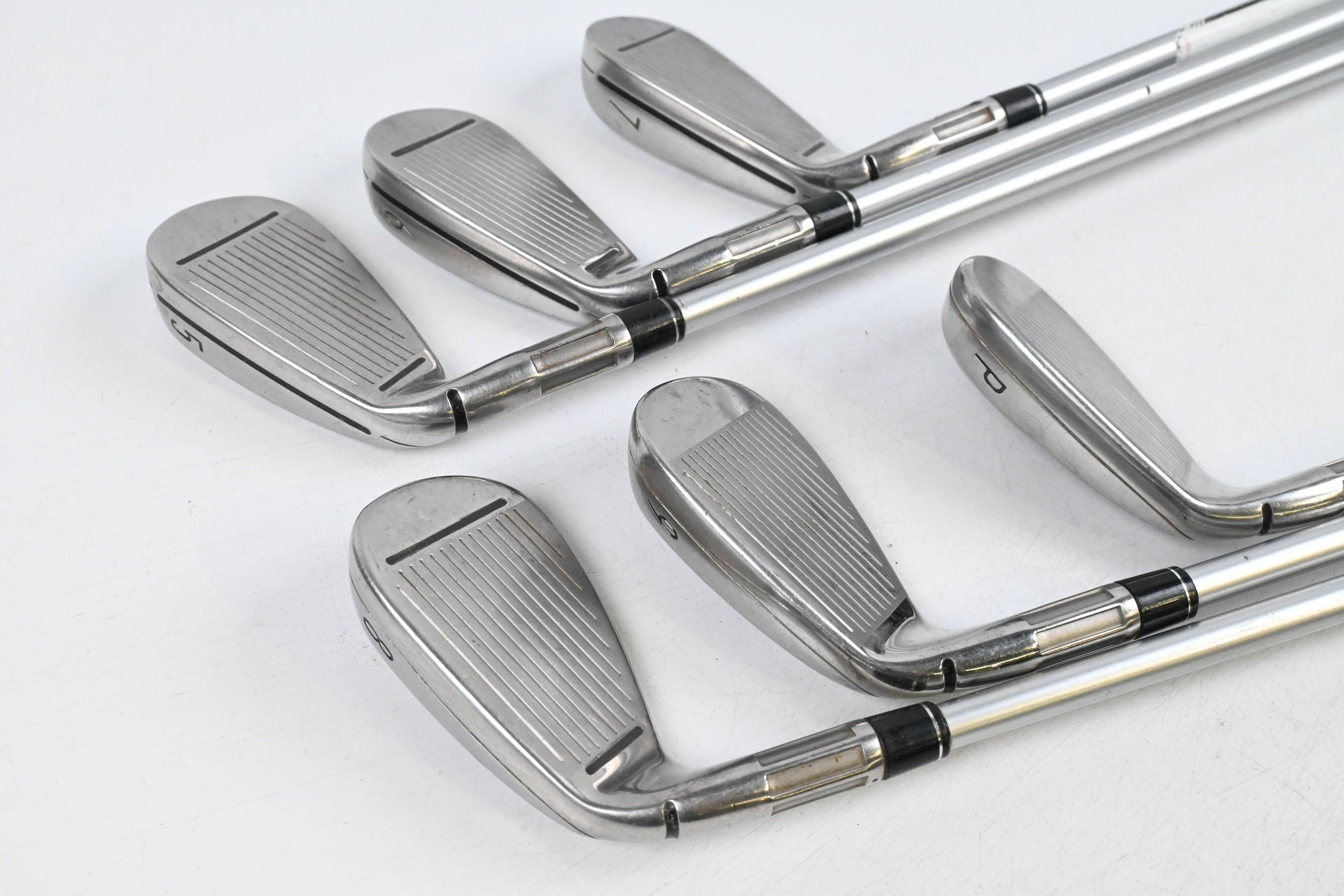 Ladies Taylormade M4 Irons / 5-PW / Ladies Flex Taylormade 45 Shafts