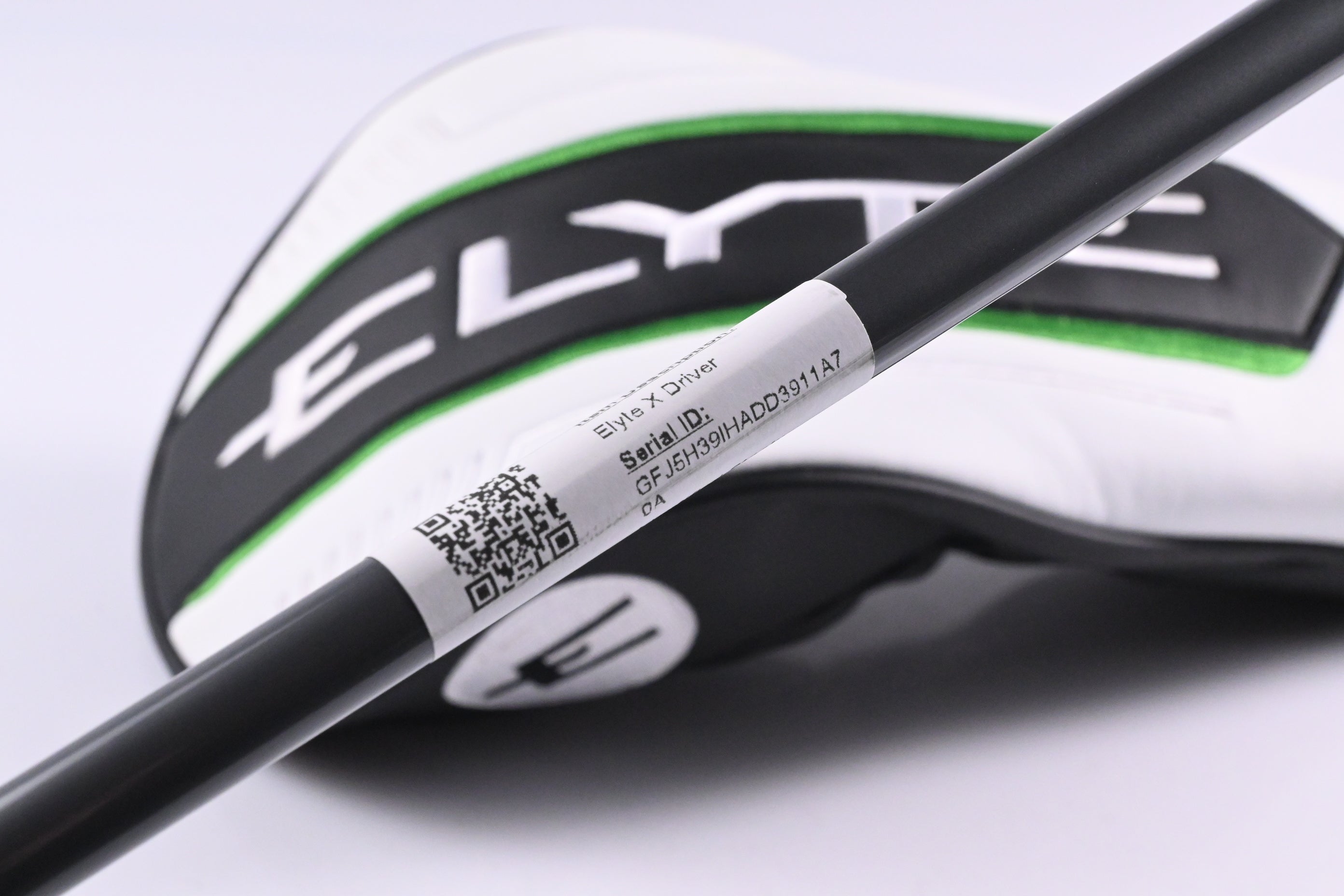 Callaway Elyte X Driver / 10.5 Degree / Regular Flex Denali Charcoal 50 Shaft