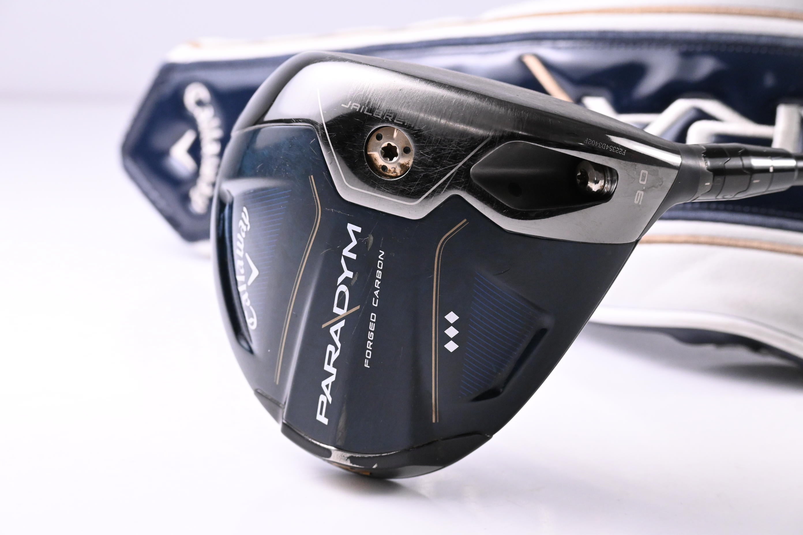 Callaway Paradym Triple Diamond Driver / 9 Degree / Stiff Flex HZRDUS Yellow 76
