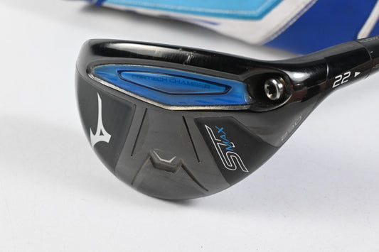Mizuno ST-Max 230 #4 Hybrid / 22 Degree / Regular Flex Lin.Q 75 Shaft