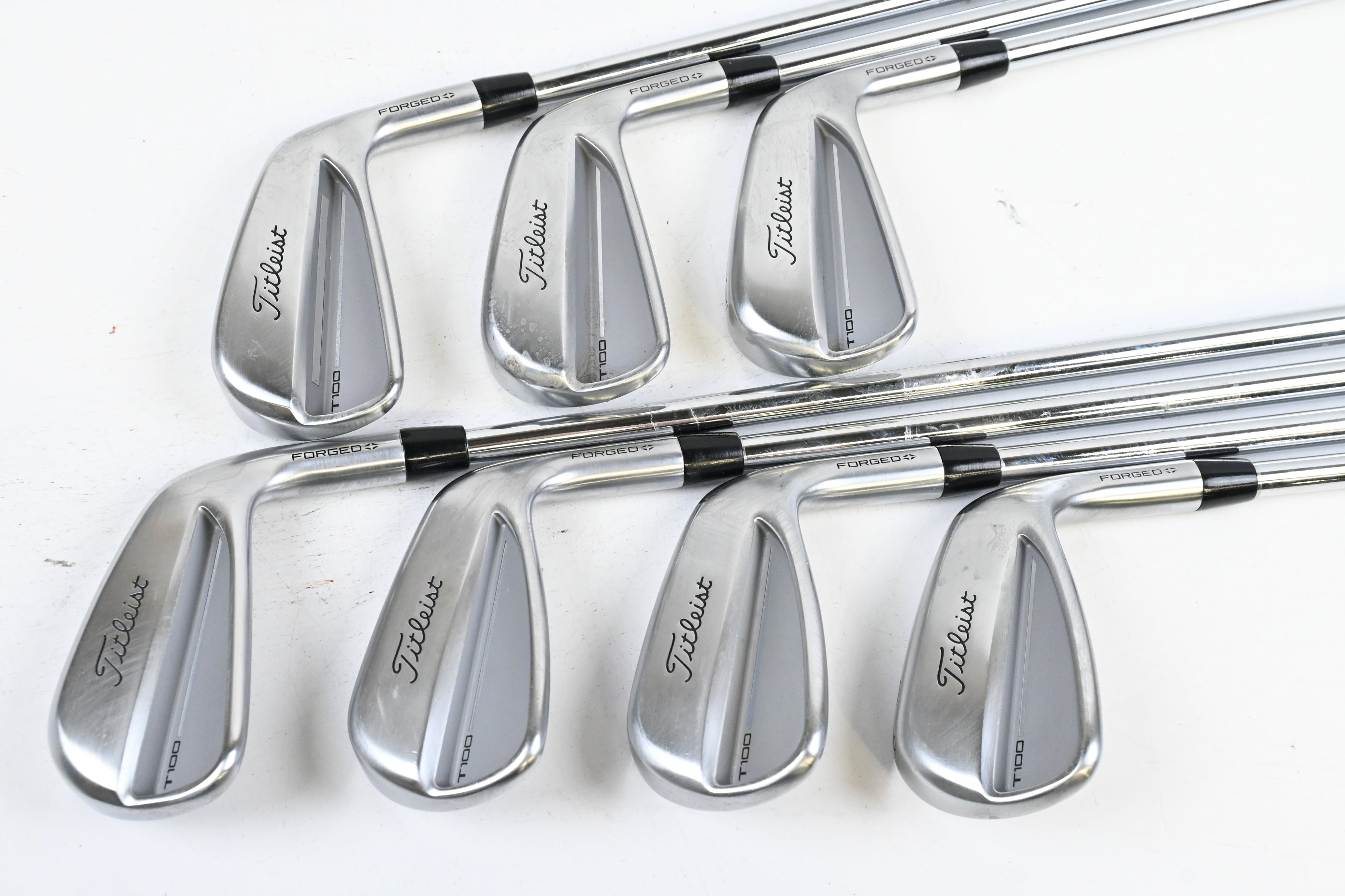 Titleist T100 2025 Irons / 4-PW / X-Flex Project X Precision Shafts