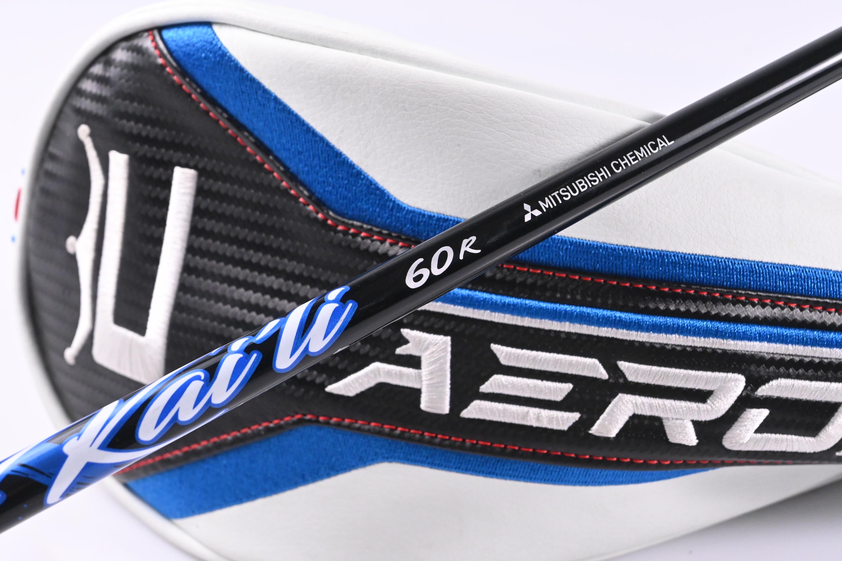 Left Hand Cobra Aerojet Driver / 12 Degree / Regular Flex Kai'li Blue 60 Shaft