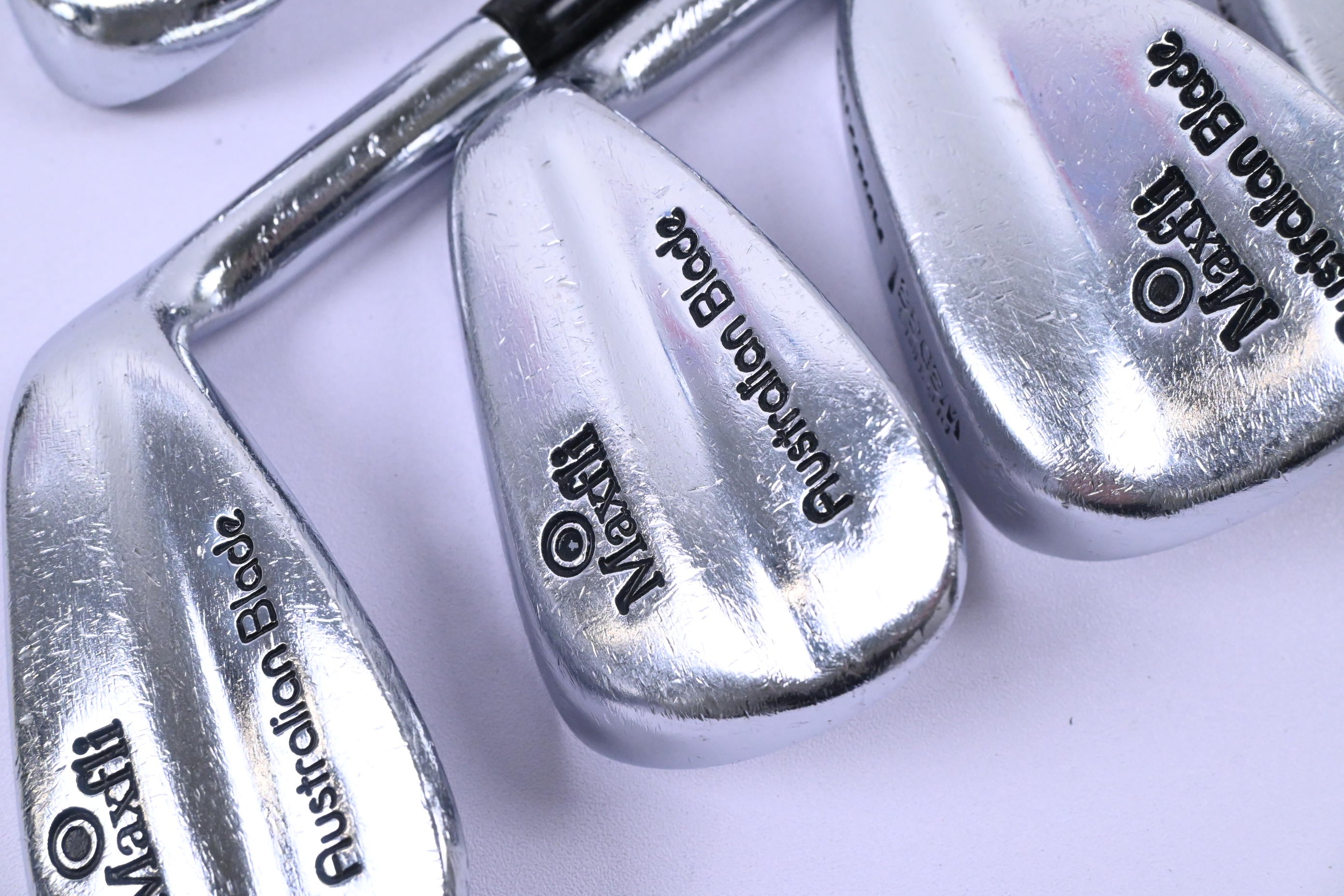 Maxfli Australian Blade Irons / 5-PW+SW / Regular Flex Dynamic Gold R300 Shafts