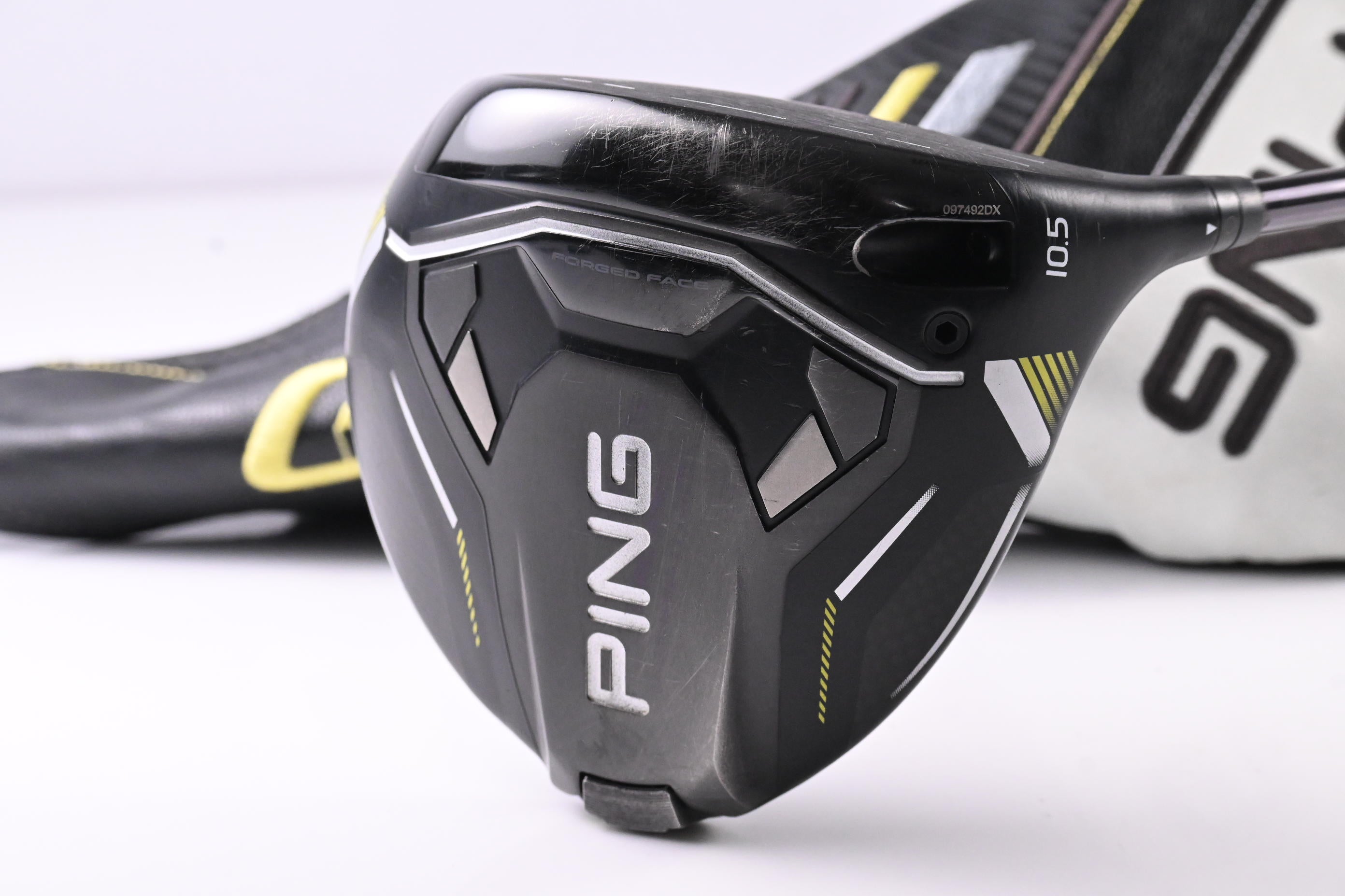 Ping G430 Max 10K Driver  / 10.5 Degree / Stiff Flex Ping Tour 2.0 Black 65