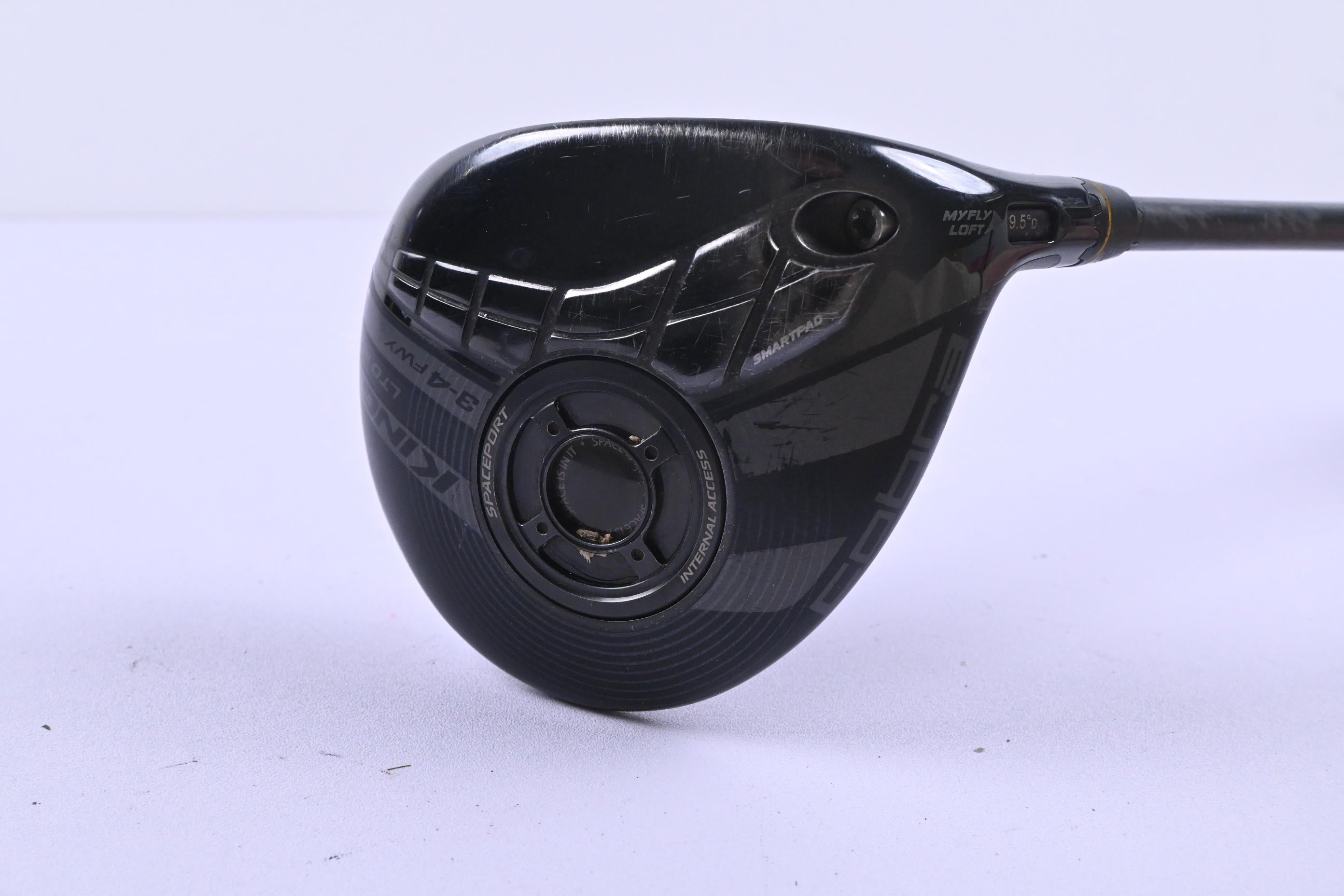 Cobra King Ltd Black #3 Wood / 15 Degree / X-Flex Aldila RIP Alpha 70 Shaft