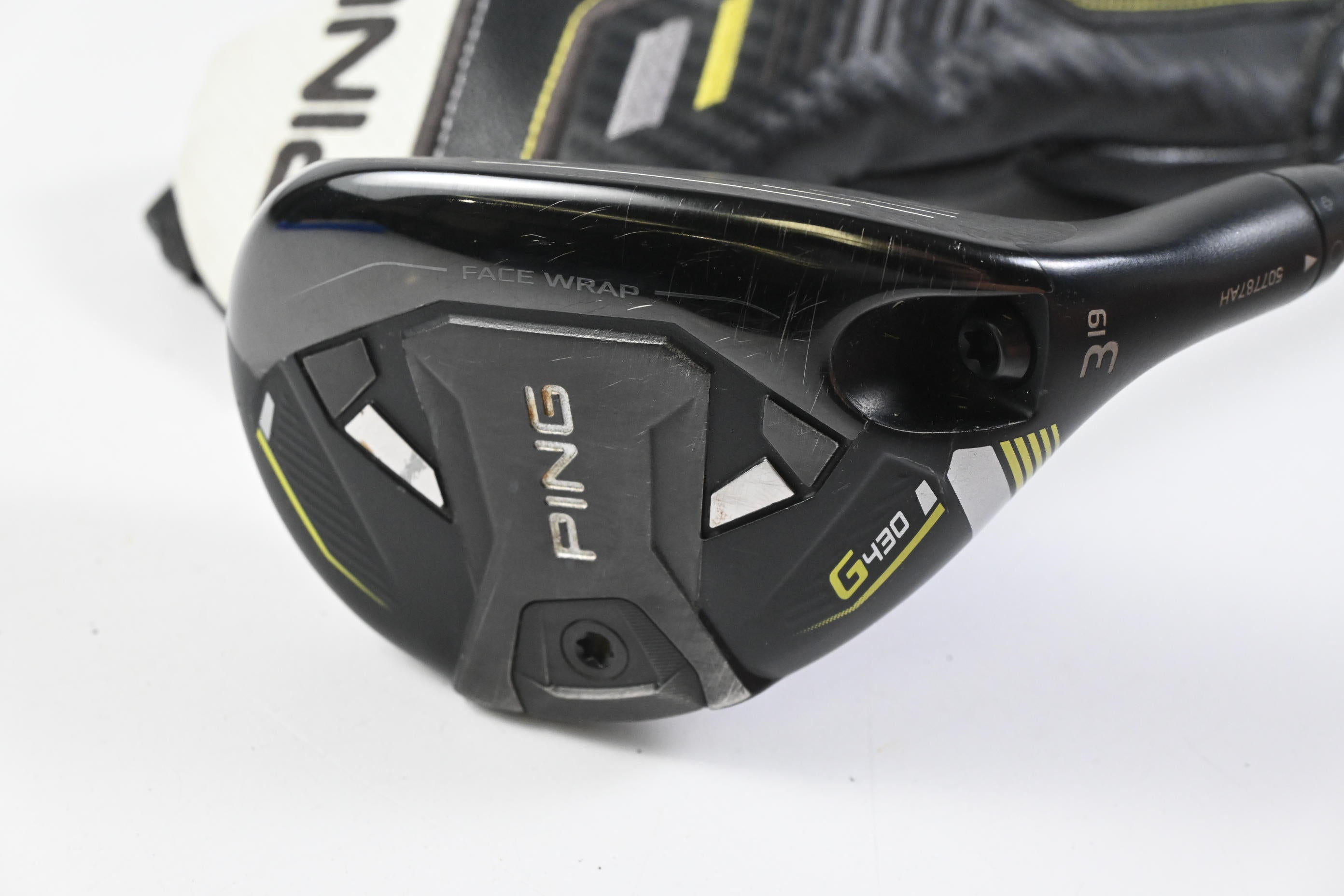 Ping G430 #3 Hybrid / 19 Degree / Regular Flex Ping Alta CB Black 70 Shaft