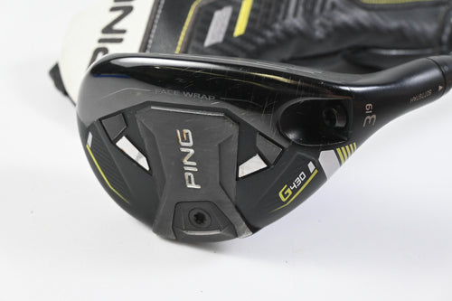 Ping G430 #3 Hybrid / 19 Degree / Regular Flex Ping Alta CB Black 70 Shaft