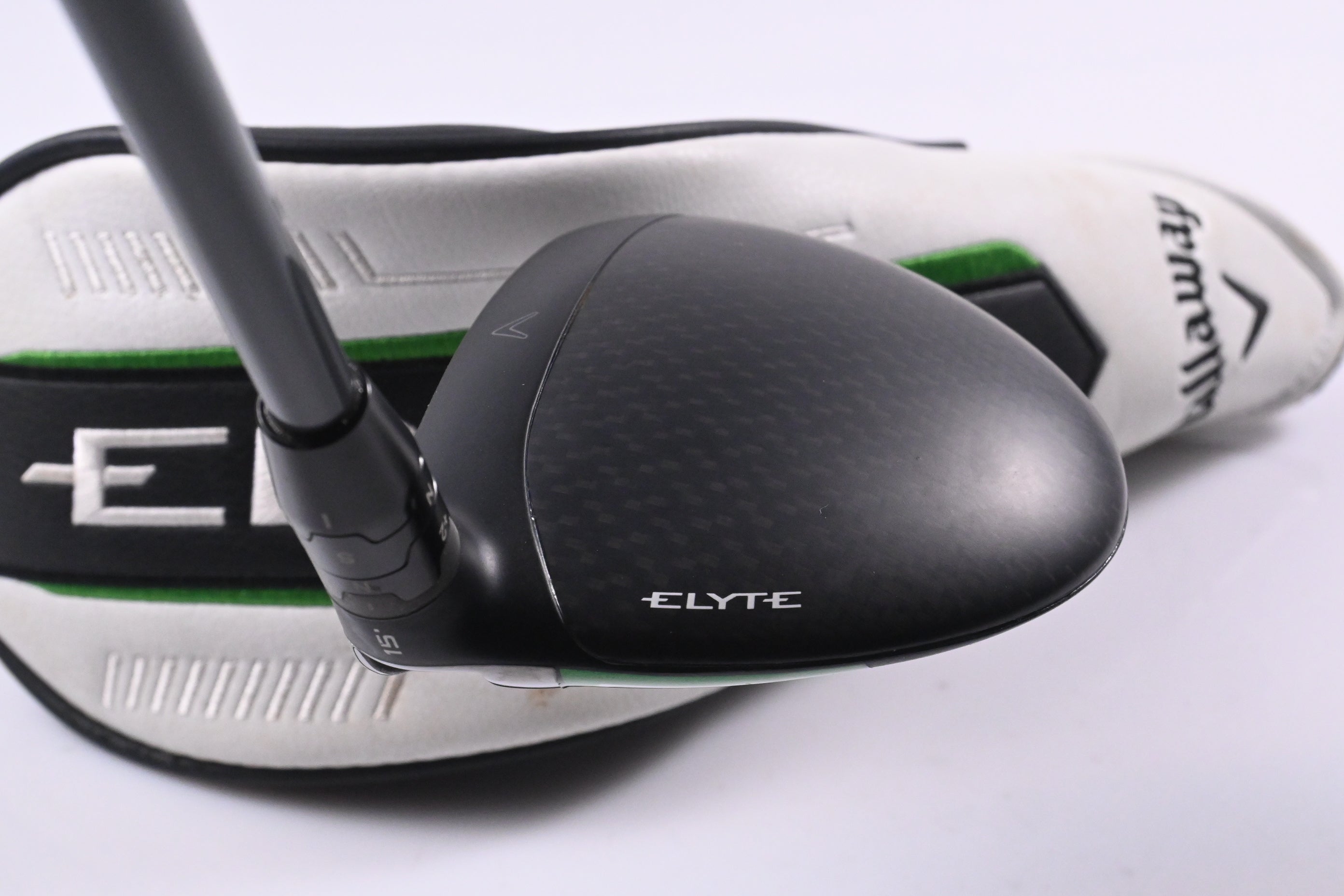 Callaway Elyte X #3 Wood / 15 Degree / Regular Flex Denali Charcoal 60 Shaft